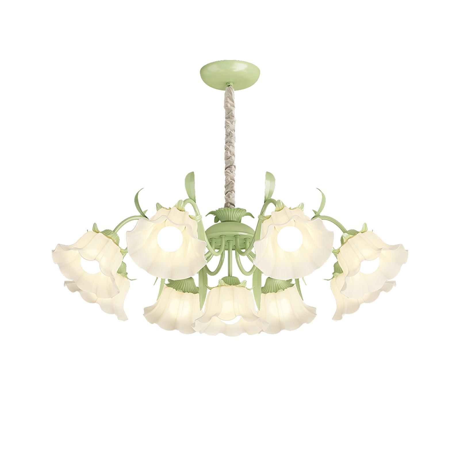 Pastoral Flower Chandelier - Lumpaz