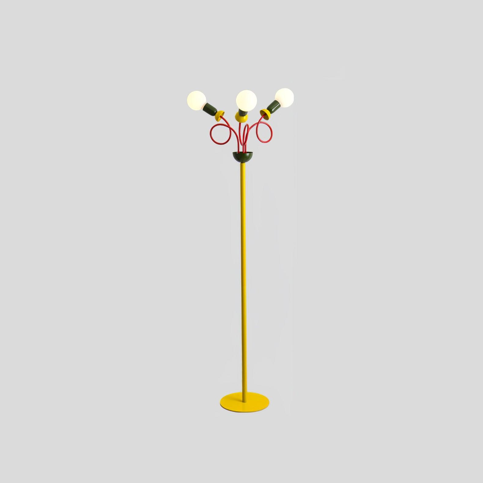Circulo Play Floor Lamp - Lumpaz