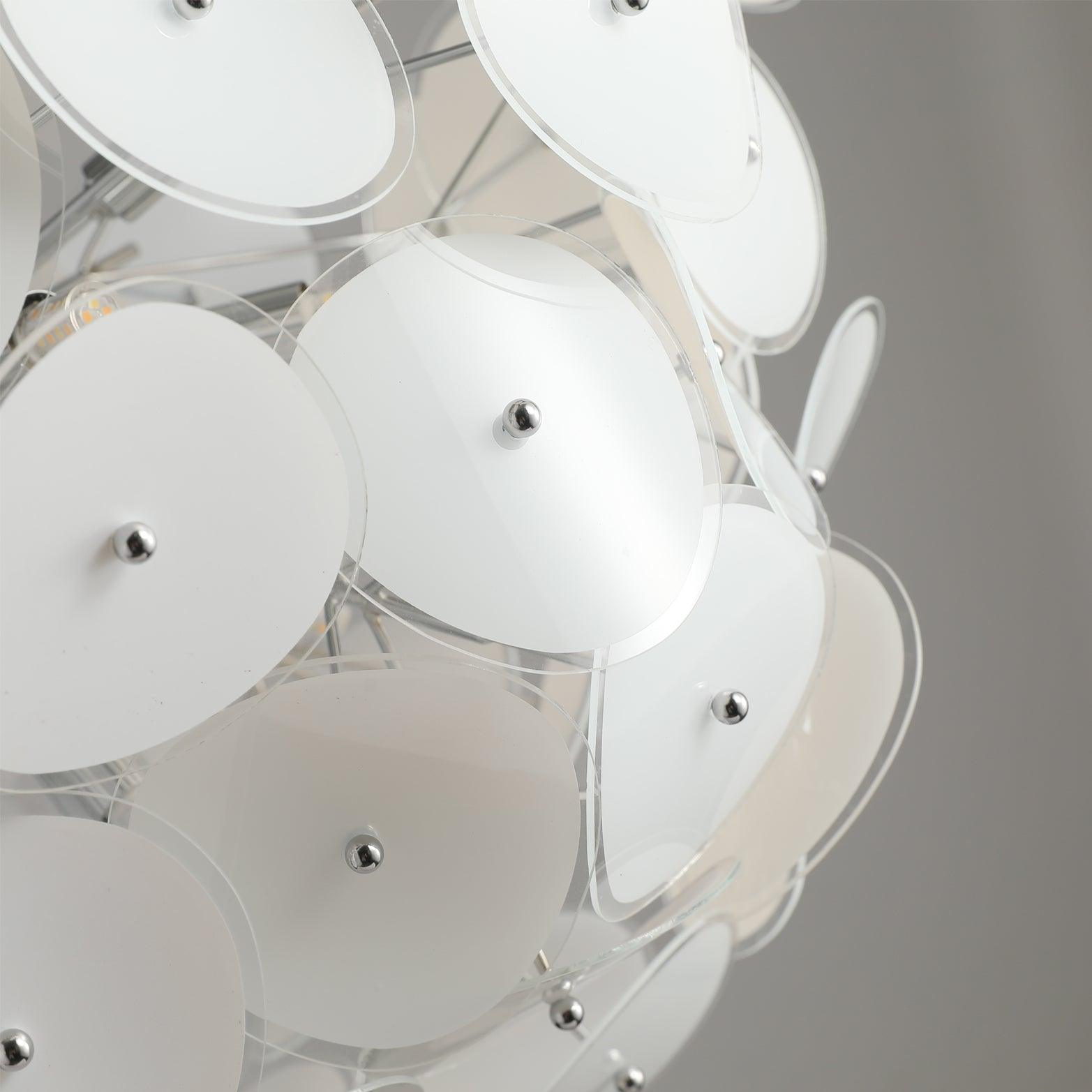 Poppy Glass Chandelier - Lumpaz