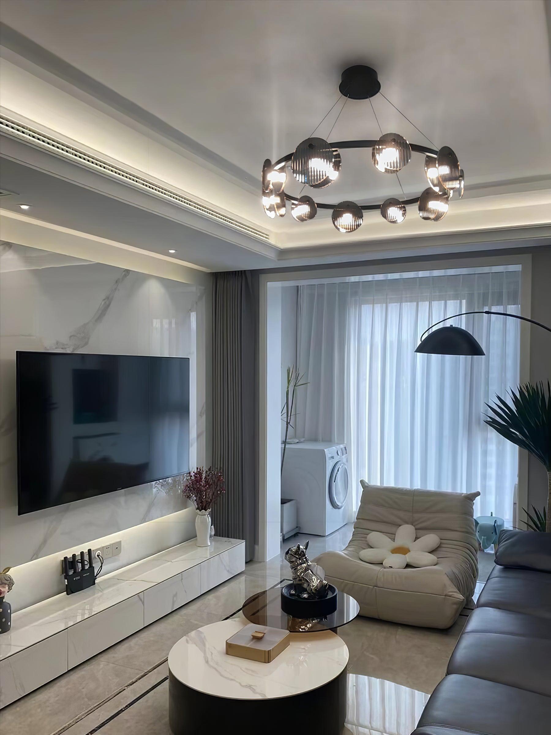 Foliole Chandelier - Lumpaz