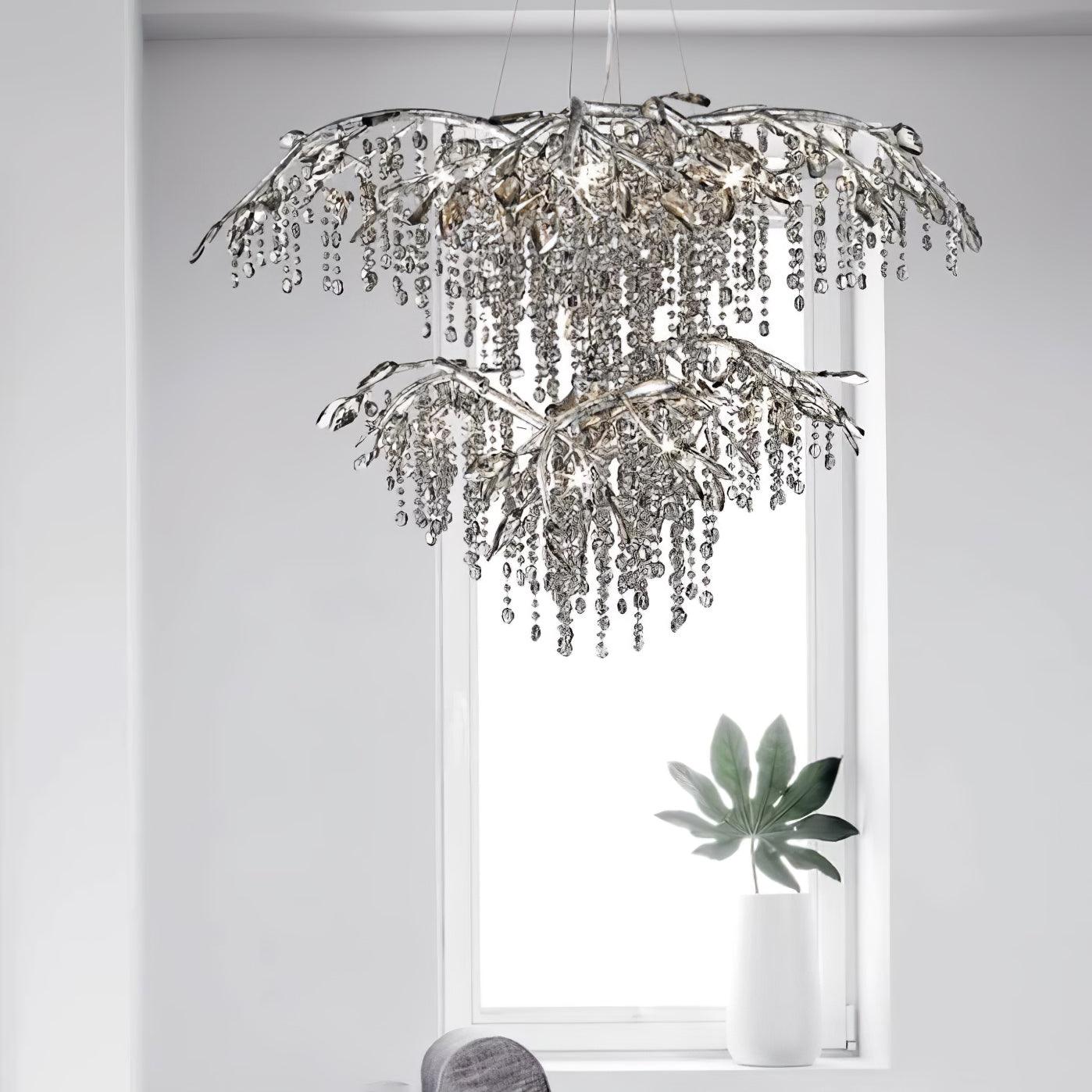 Autumn Twilight Chandelier - Lumpaz