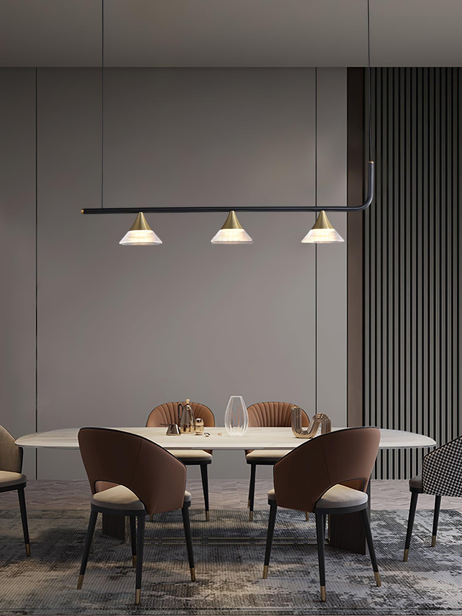 Tristan Restaurant Chandelier - Lumpaz
