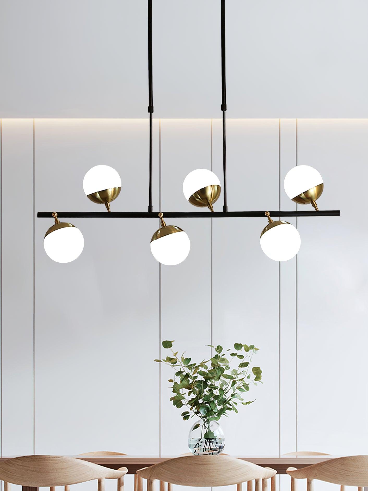 Waverly Restaurant Chandelier - Lumpaz
