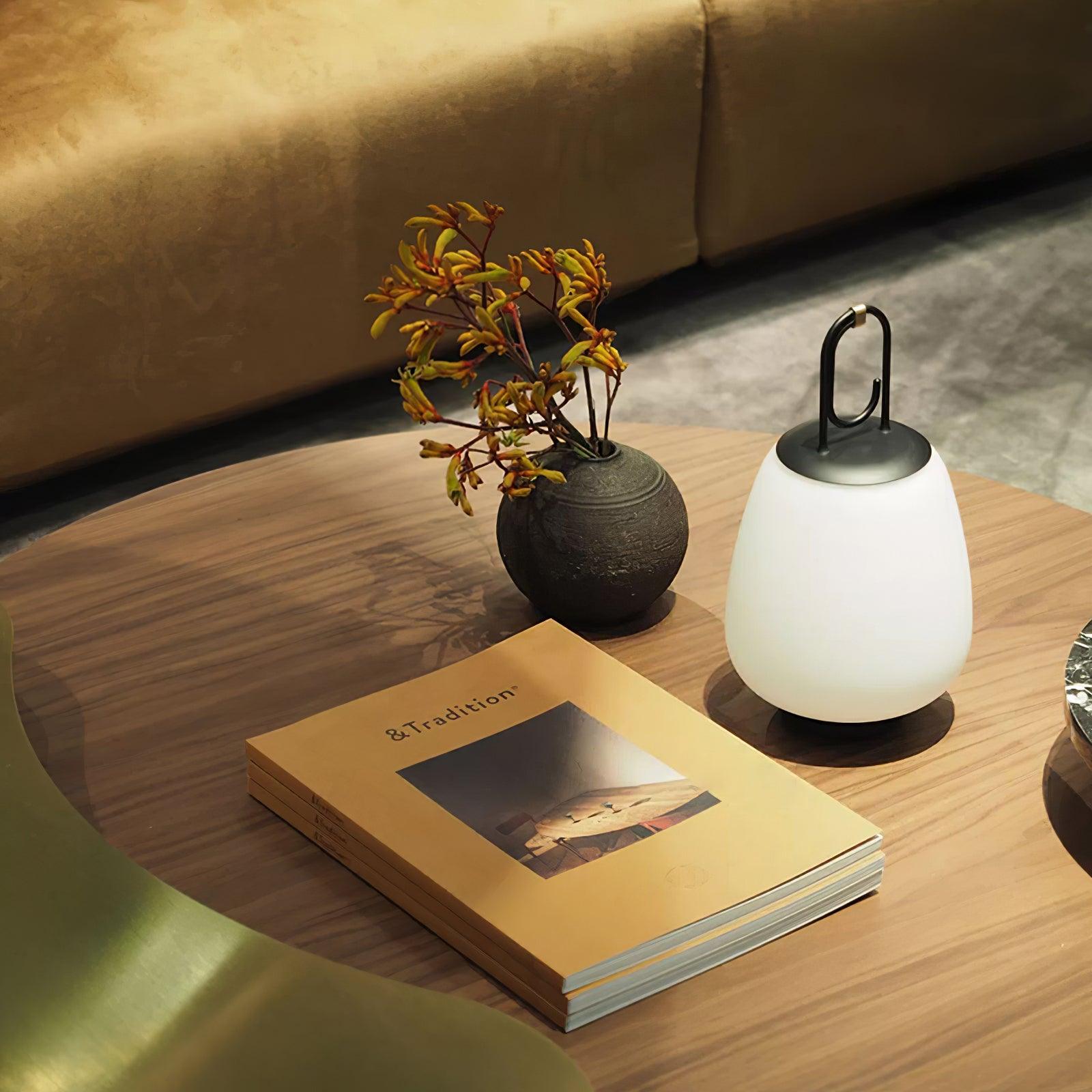 Portable Lantern Built-in Battery Table Lamp - Lumpaz