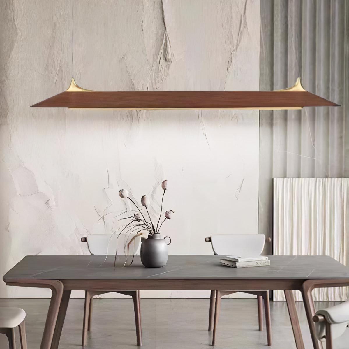Mernoe Wooden Chandelier - Lumpaz