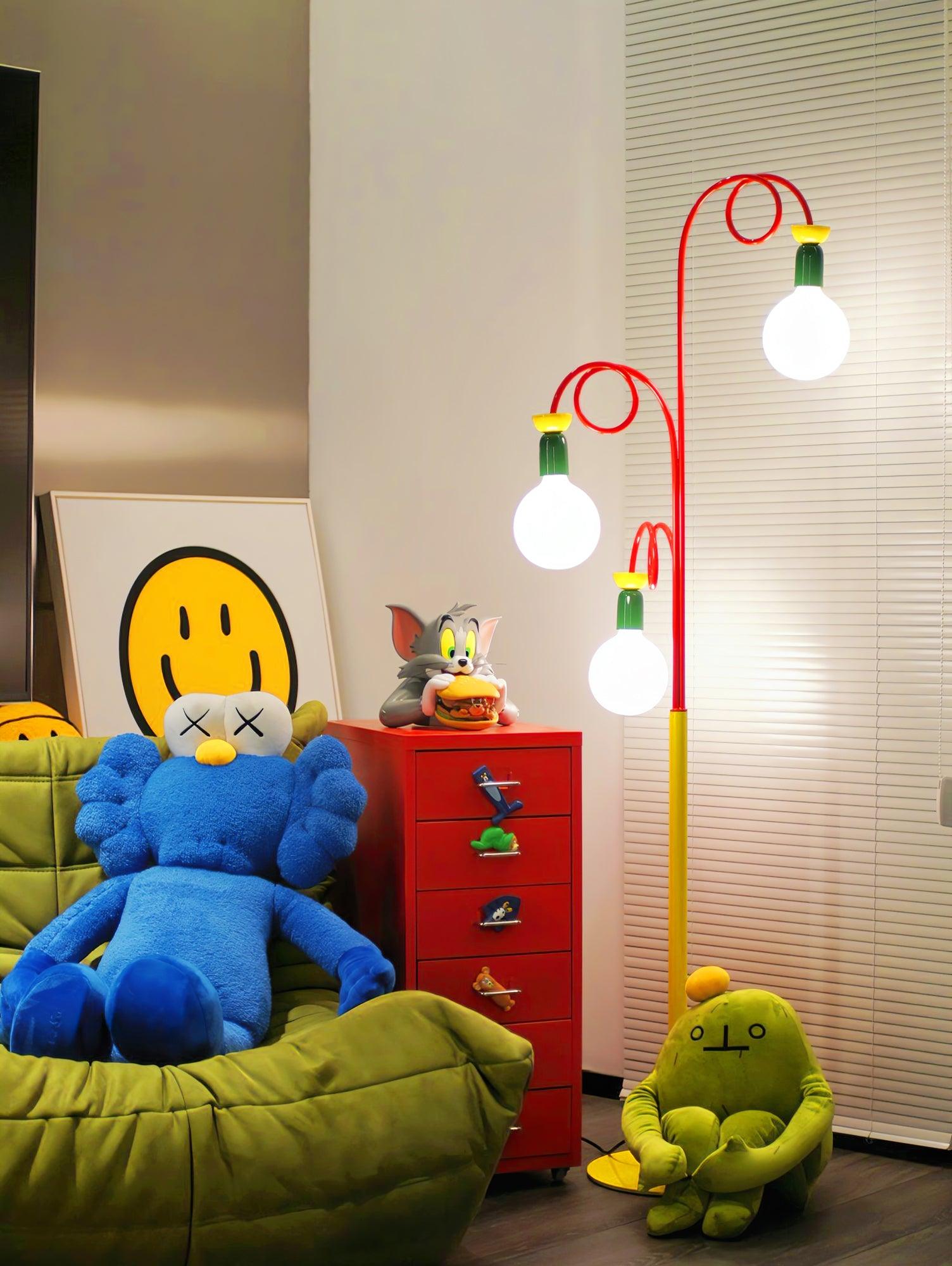 Circulo Play Floor Lamp - Lumpaz