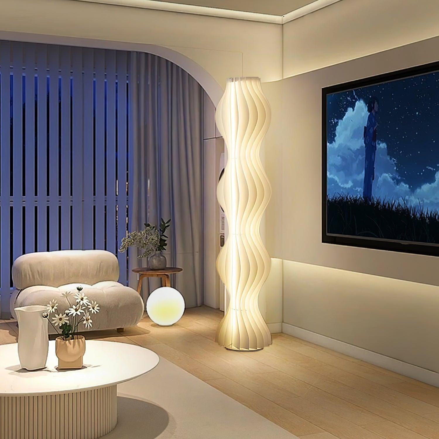 Vapor Floor Lamp - Lumpaz
