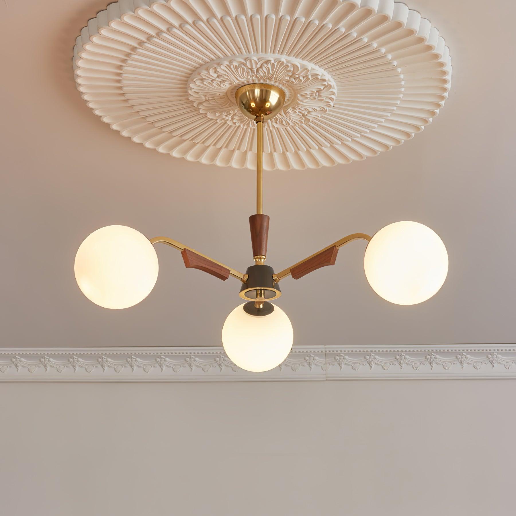 Jeri Sputnik Chandelier - Lumpaz