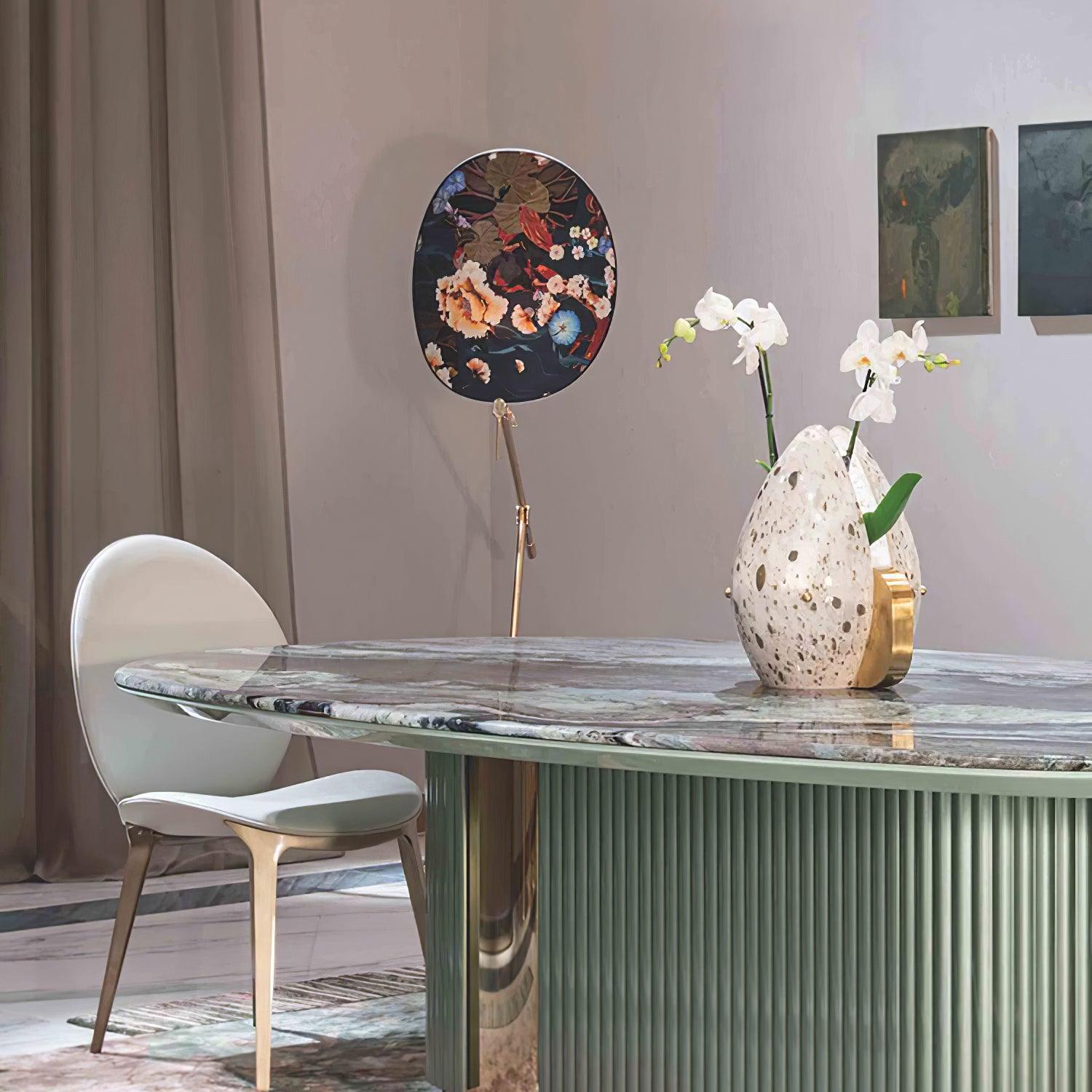 Floral Nocturne Floor Lamp - Lumpaz