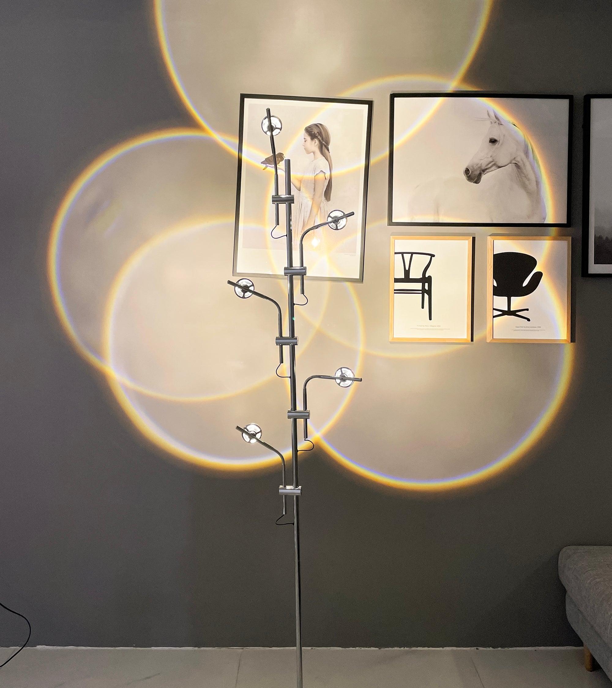 Wa Wa Floor Lamp - Lumpaz
