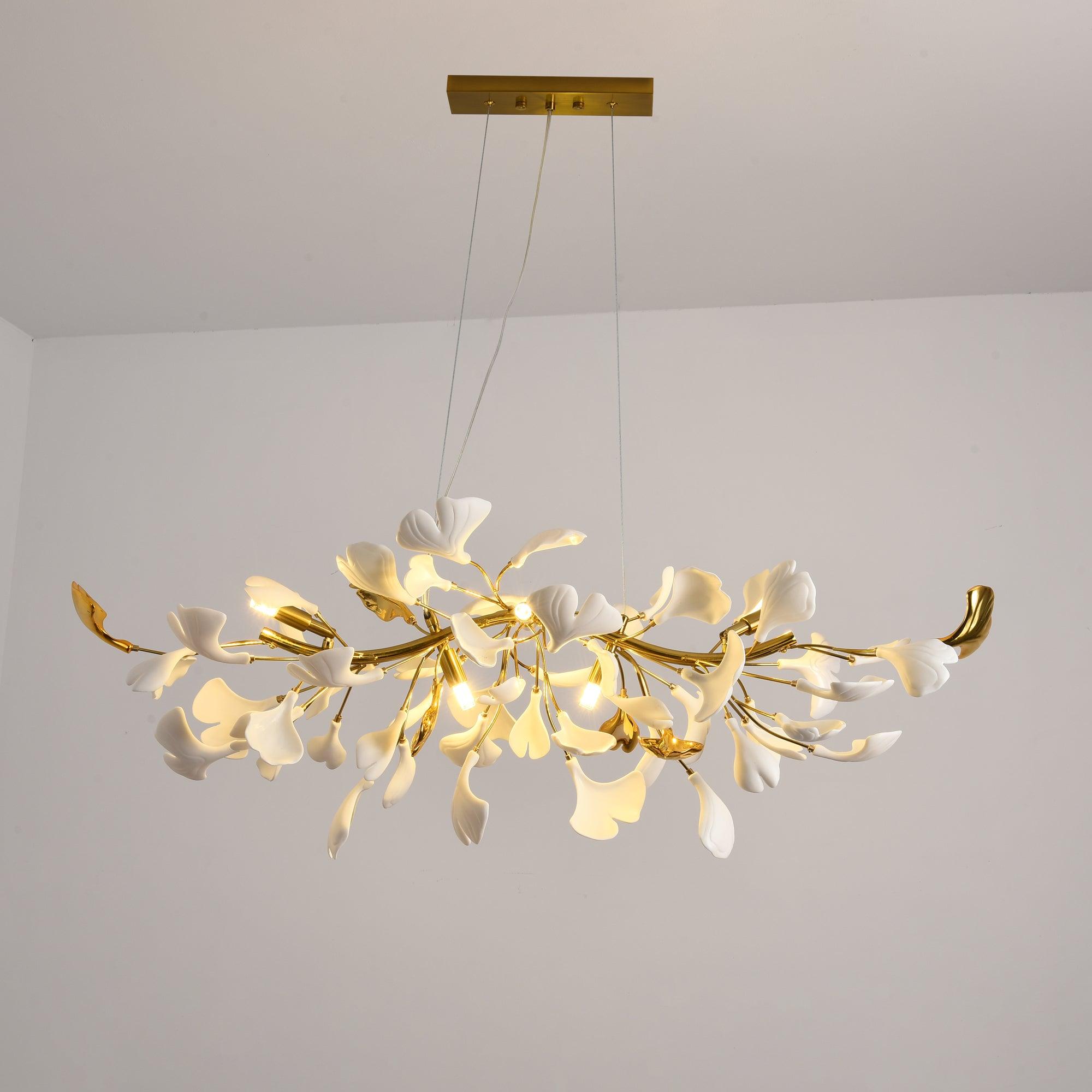 Gingko Chandelier D - Lumpaz