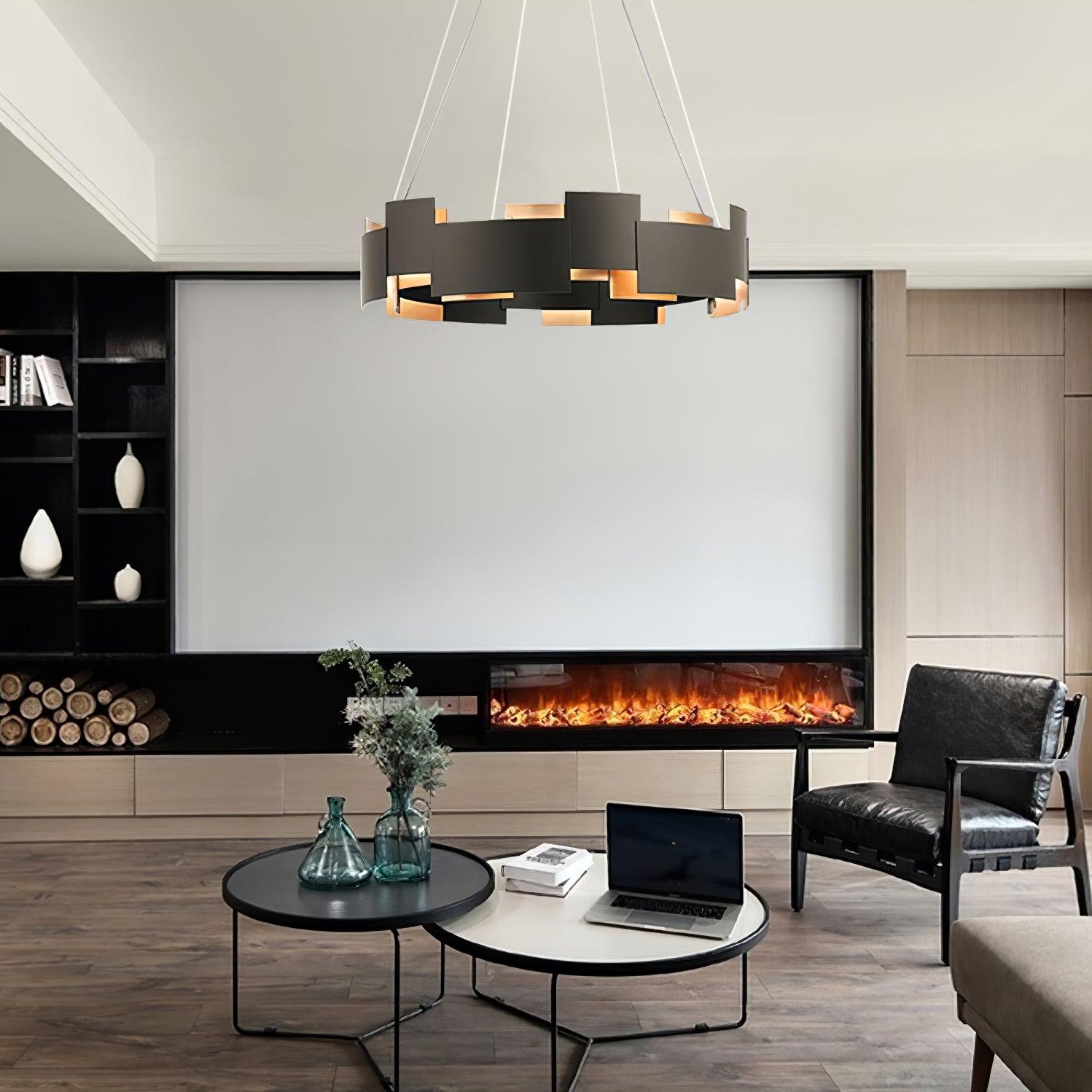 Kichler Oval Chandelier - Lumpaz