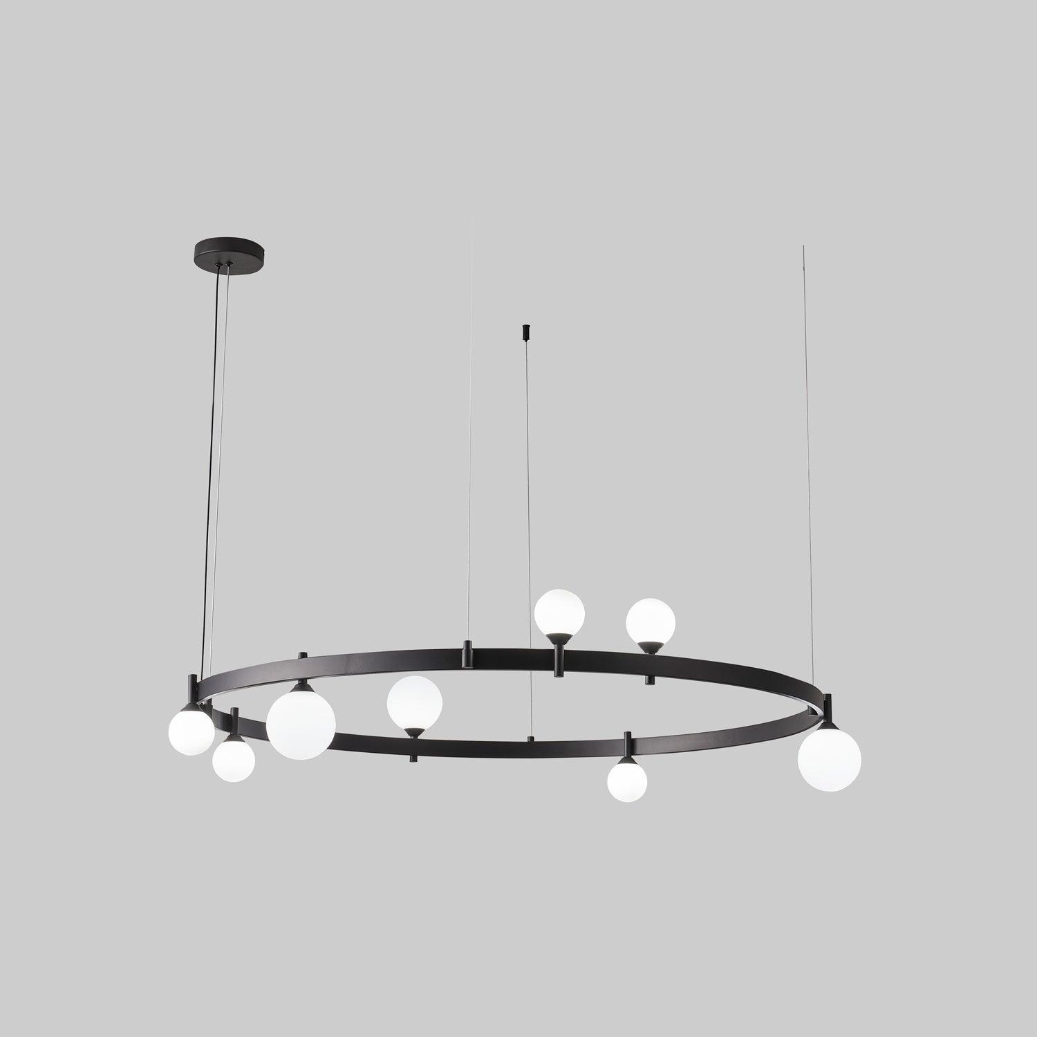 Pomi Round Chandelier - Lumpaz