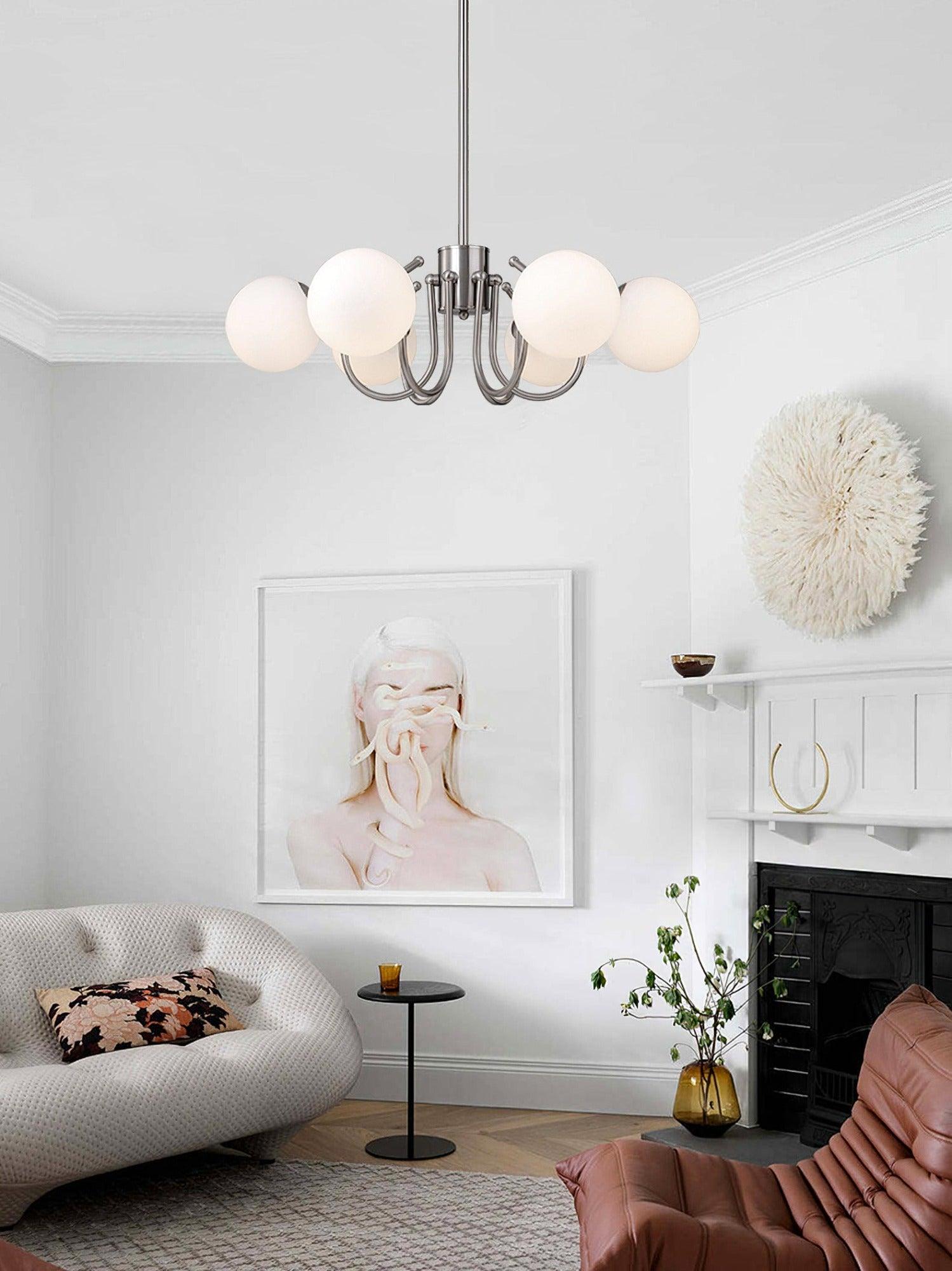Bianca Chandelier - Lumpaz