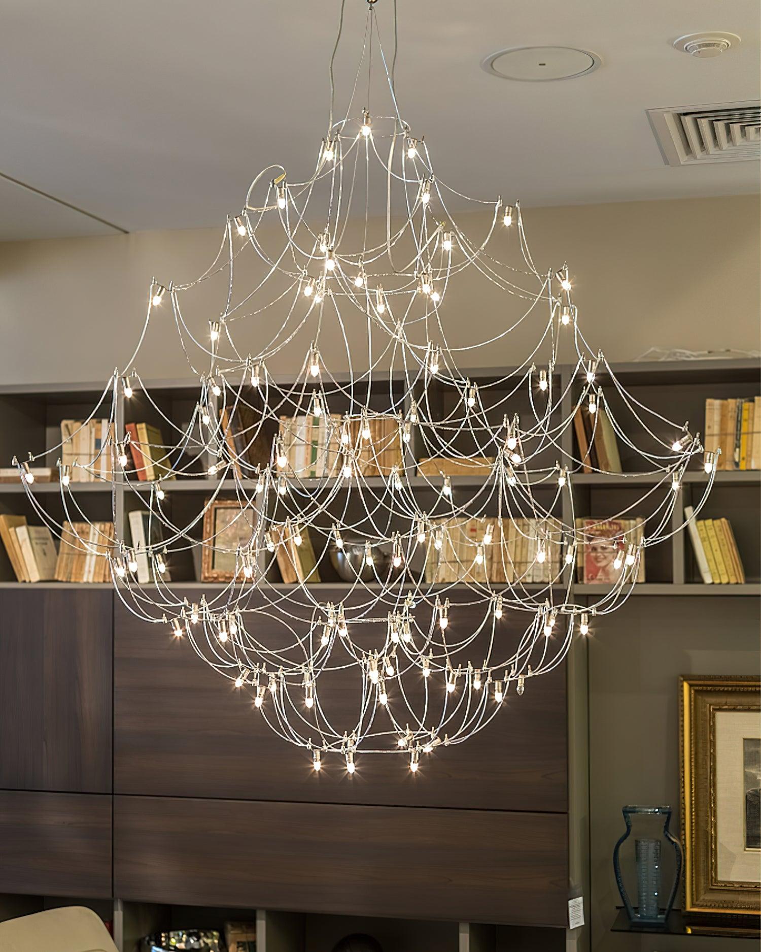 Amos Light Group Chandelier - Lumpaz
