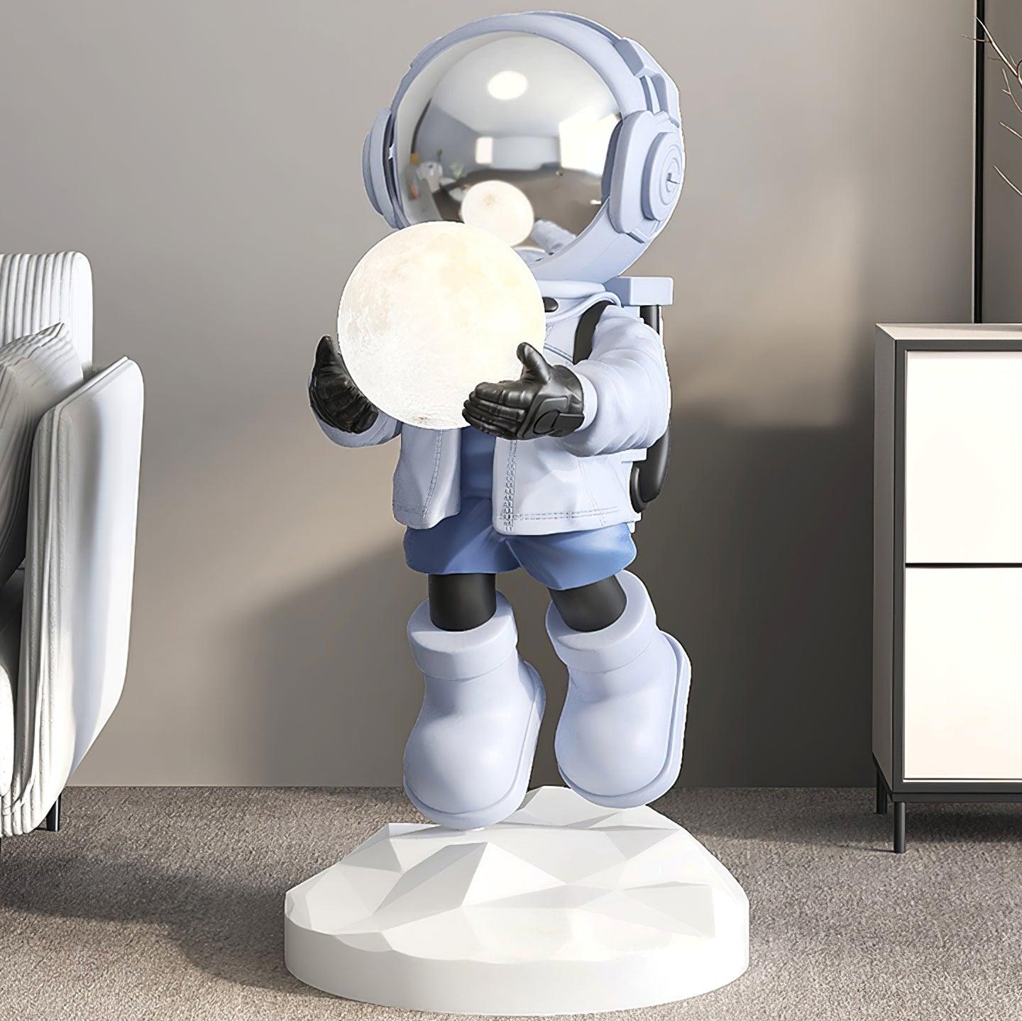 Fantasy Astronaut Built-in Battery Floor Light - Lumpaz