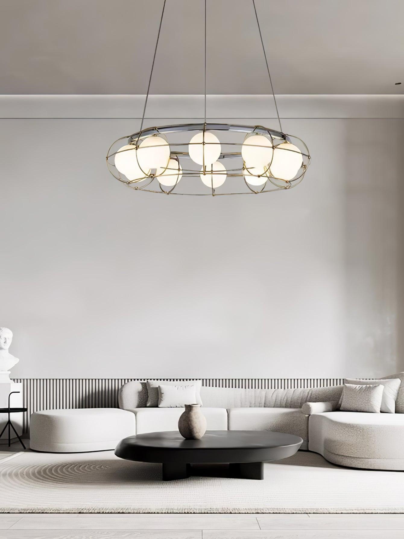 Maytoni Round Chandelier - Lumpaz