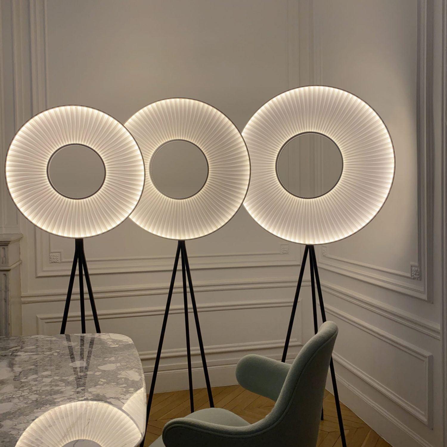 Iris Floor Lamp - Lumpaz