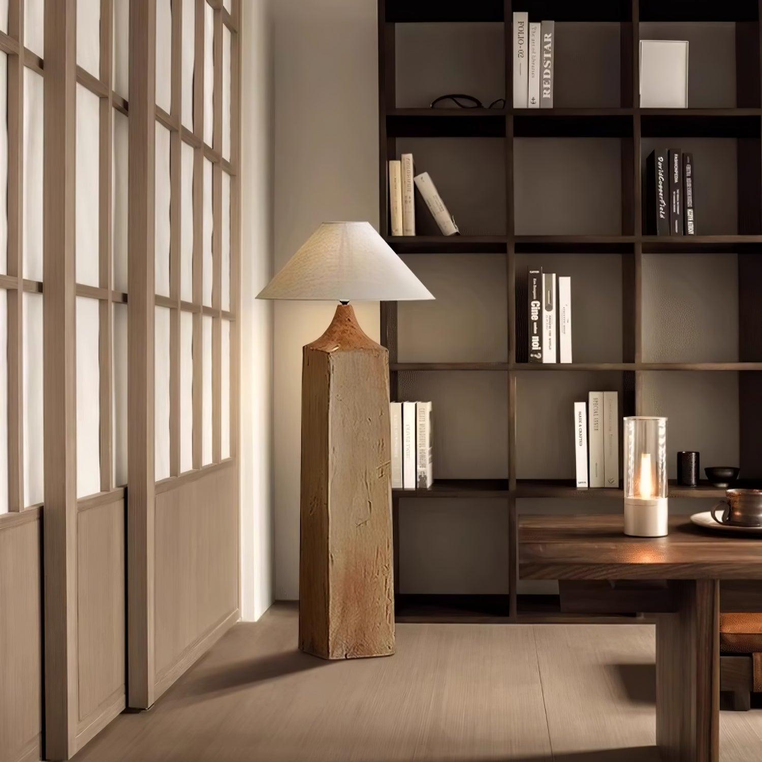 Arboreal Whisper Floor Lamp - Lumpaz