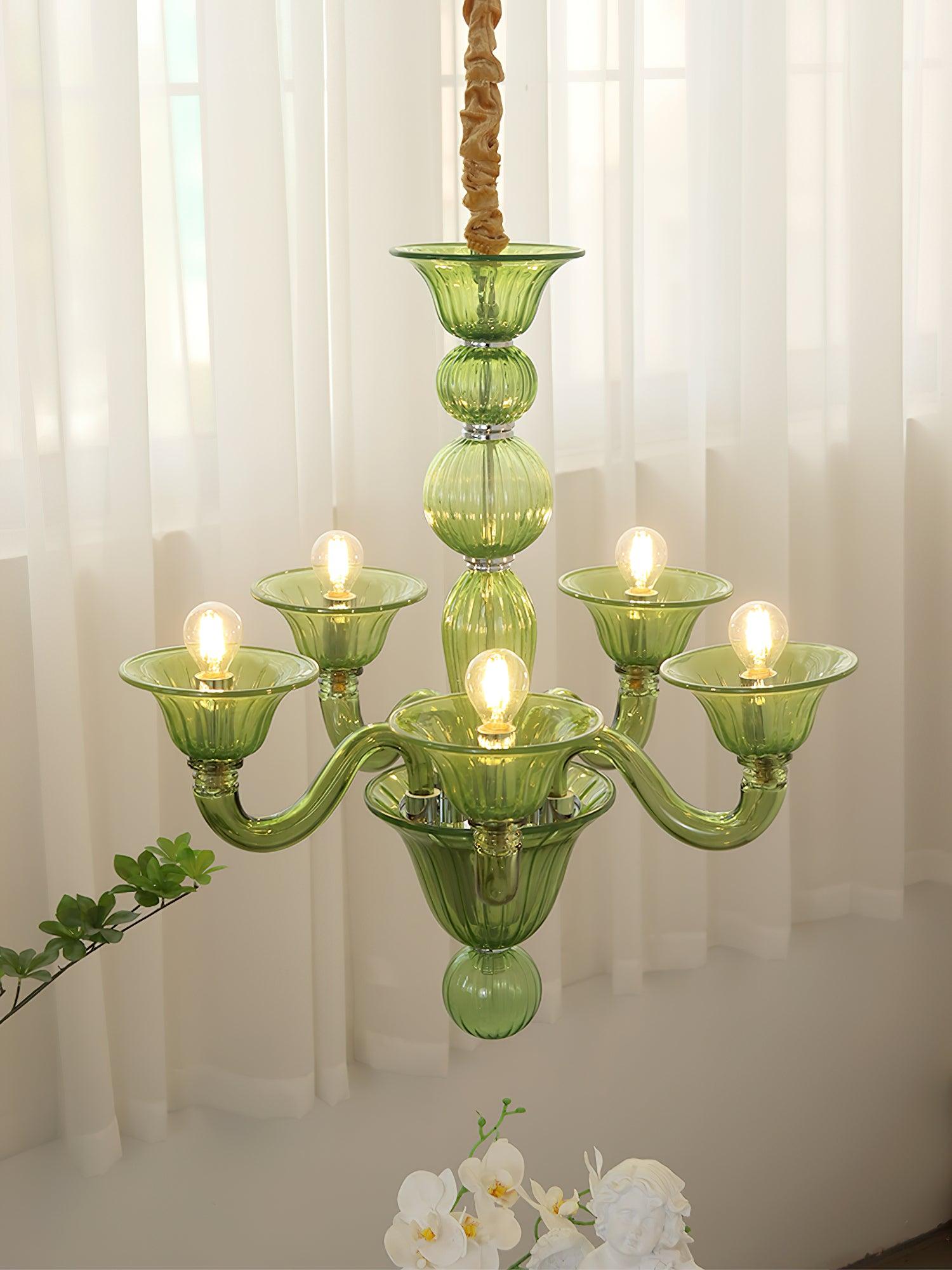 Calle Rafina Chandelier - Lumpaz