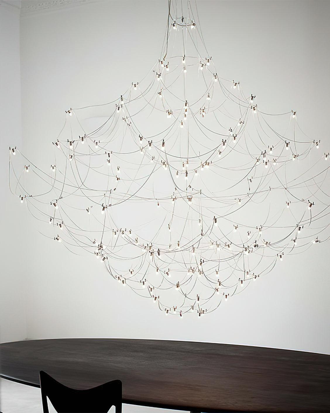 Amos Light Group Chandelier - Lumpaz