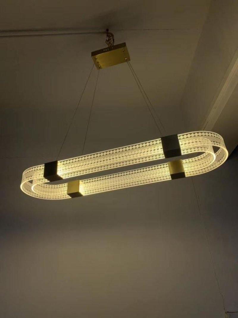 Parallel Ring LED Chandelier - Lumpaz