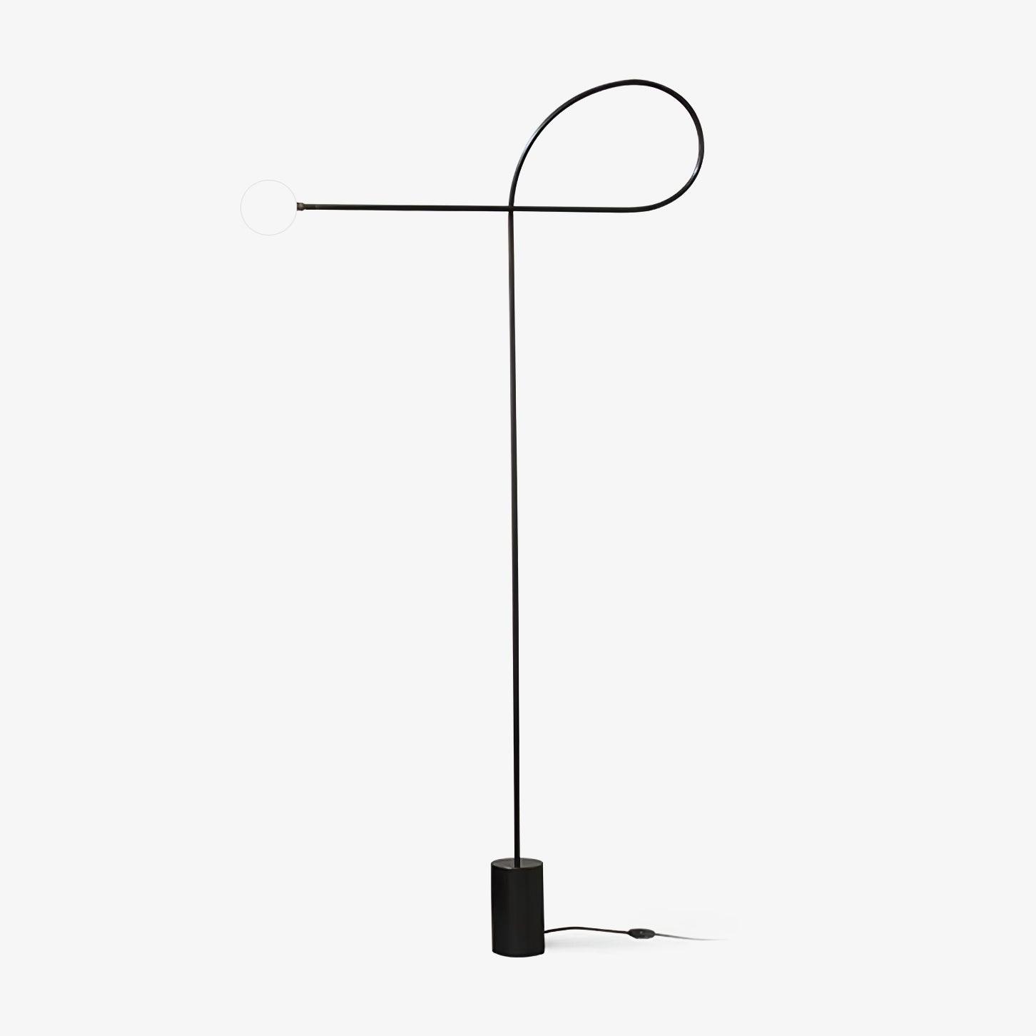 Arcane Orb Floor Lamp - Lumpaz