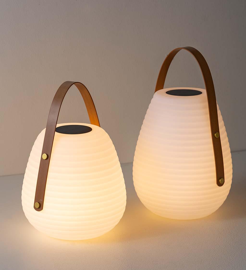 Beehive Solar Lantern Outdoor Lamp - Lumpaz
