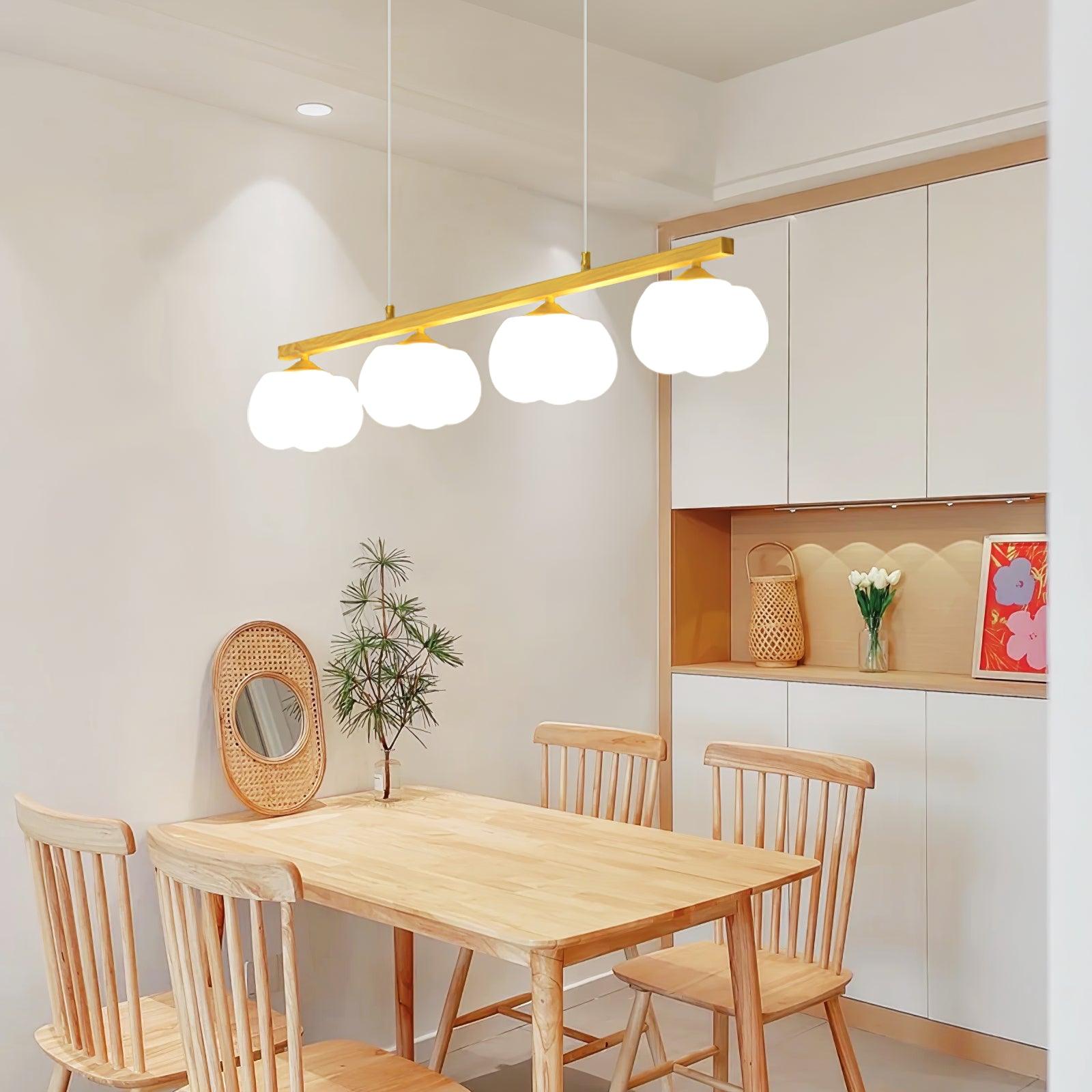 Cotton Balls Chandelier - Lumpaz