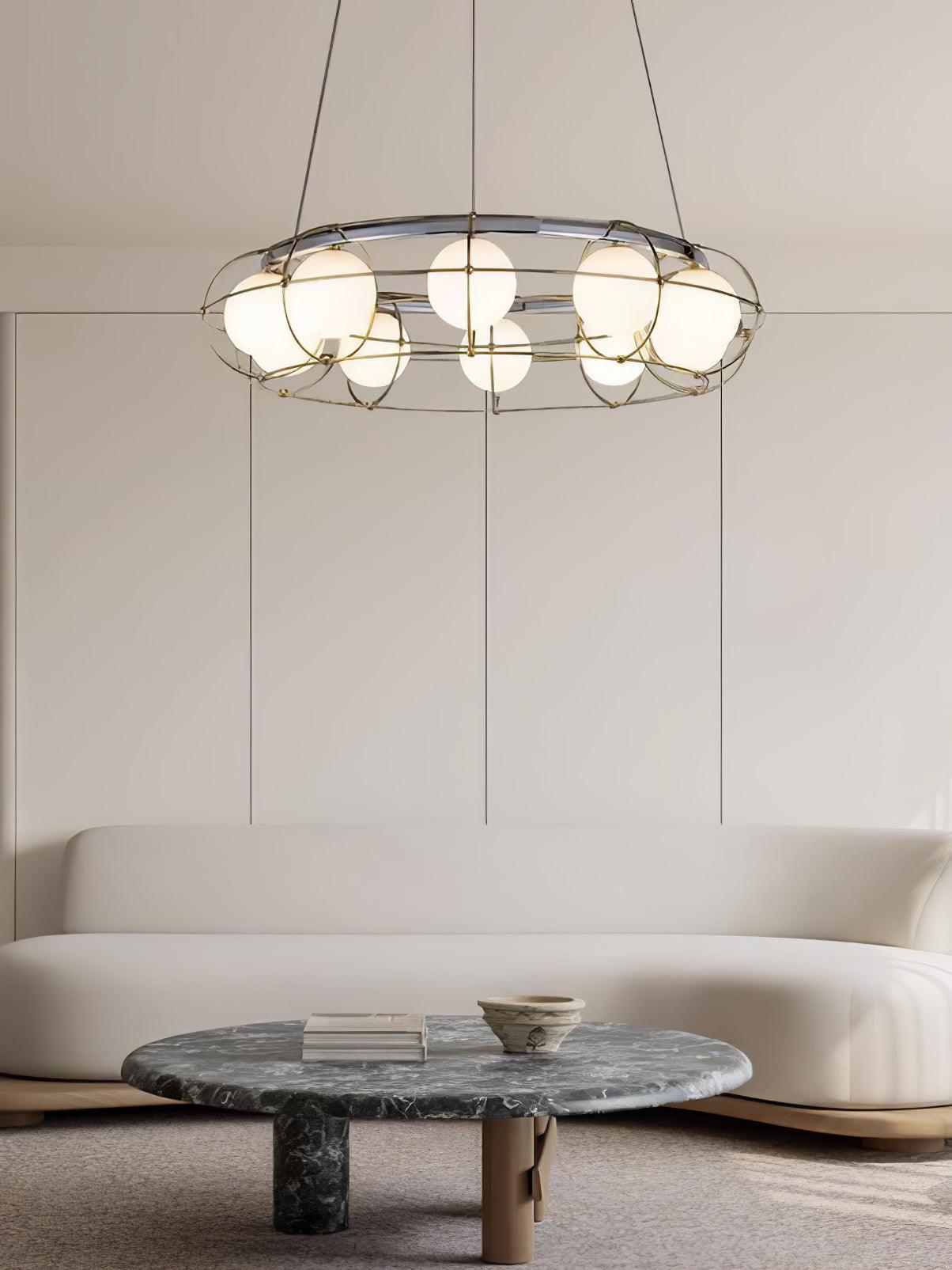 Maytoni Round Chandelier - Lumpaz