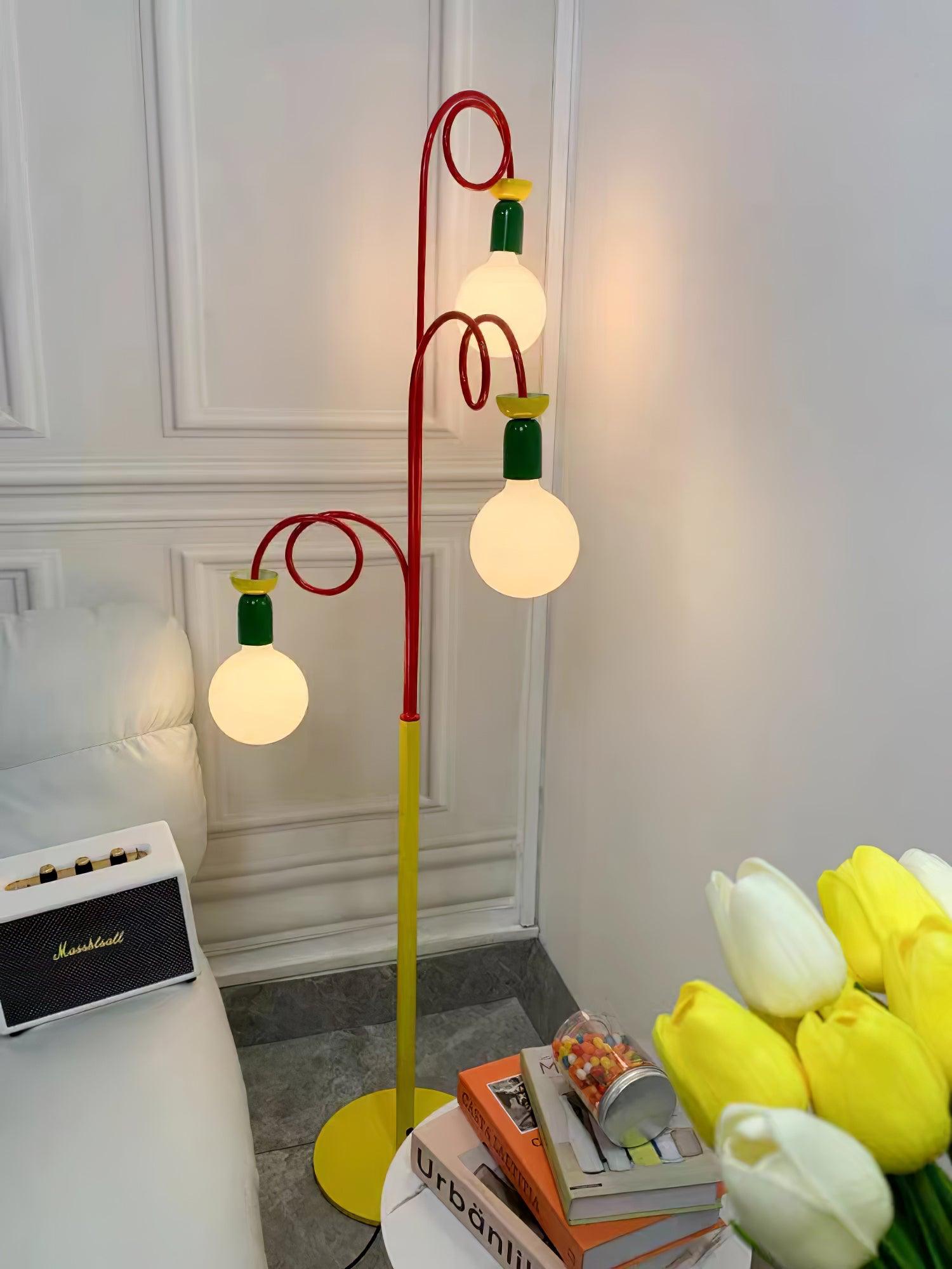 Circulo Play Floor Lamp - Lumpaz
