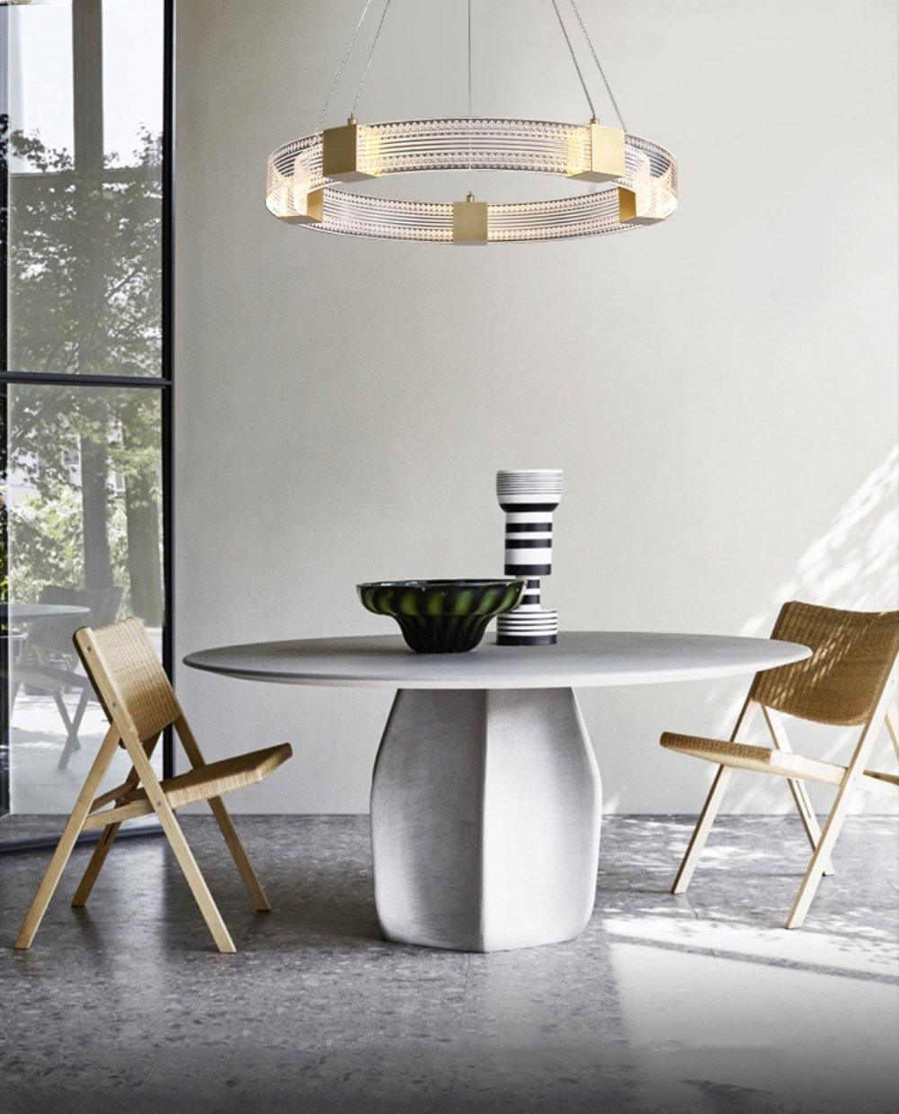 Parallel Ring LED Chandelier - Lumpaz