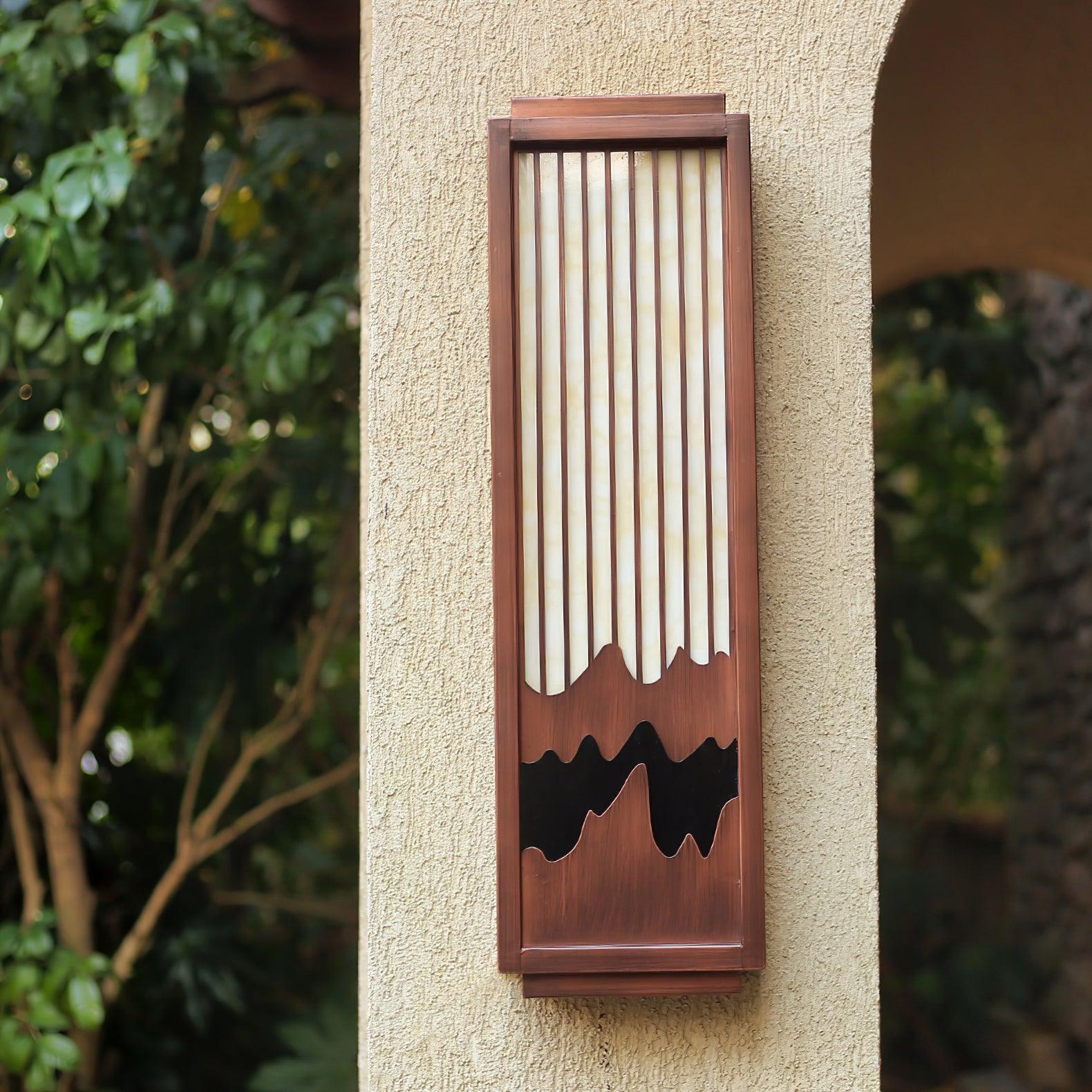 Anvia Outdoor Wall Light - Lumpaz