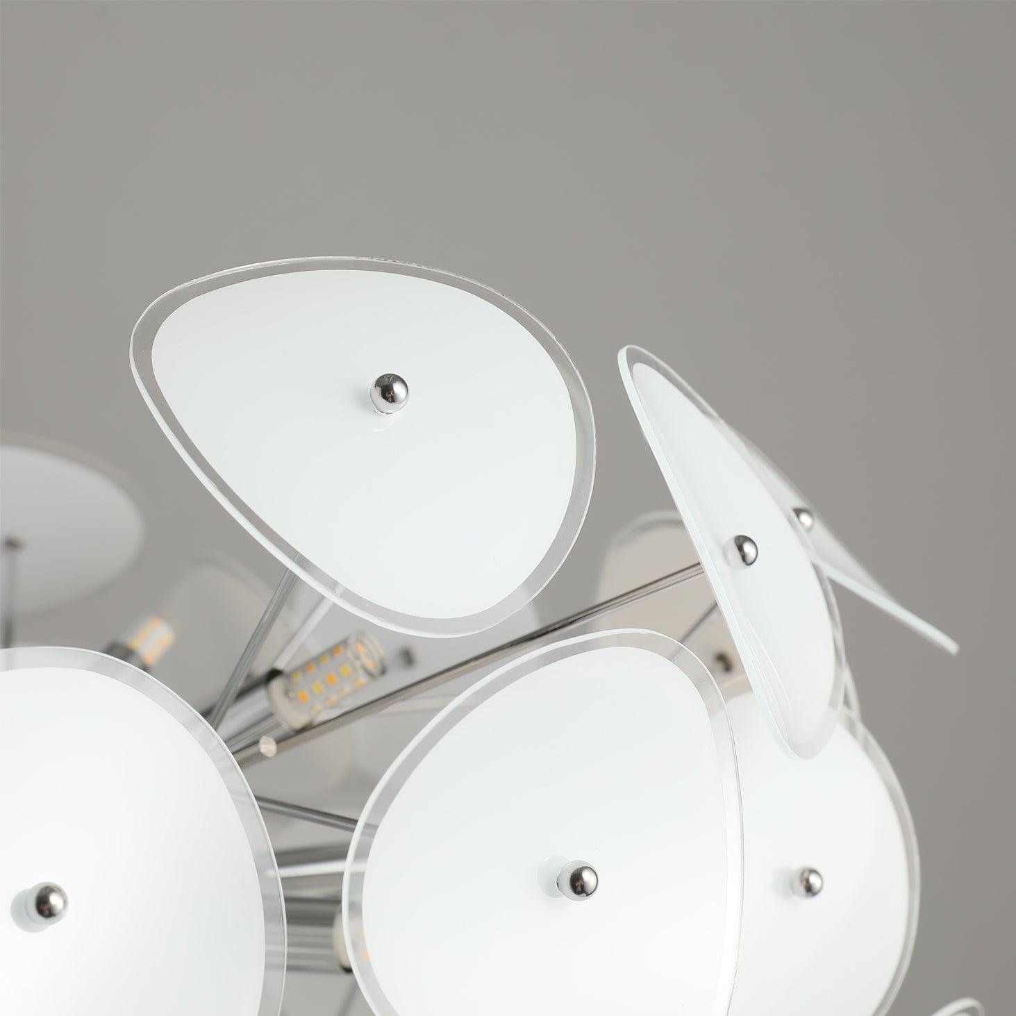 Poppy Glass Chandelier - Lumpaz