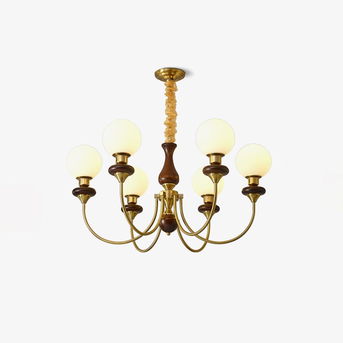 Retro Monique Chandelier - Lumpaz