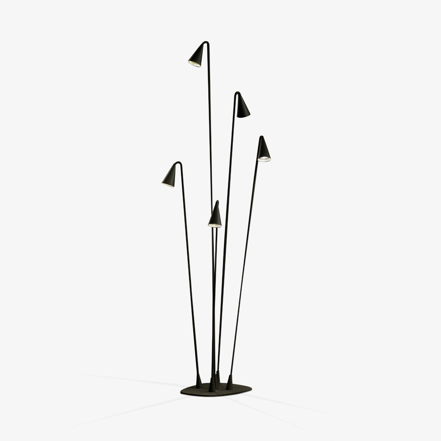 Bellflower Outdoor Floor Lamp - Lumpaz