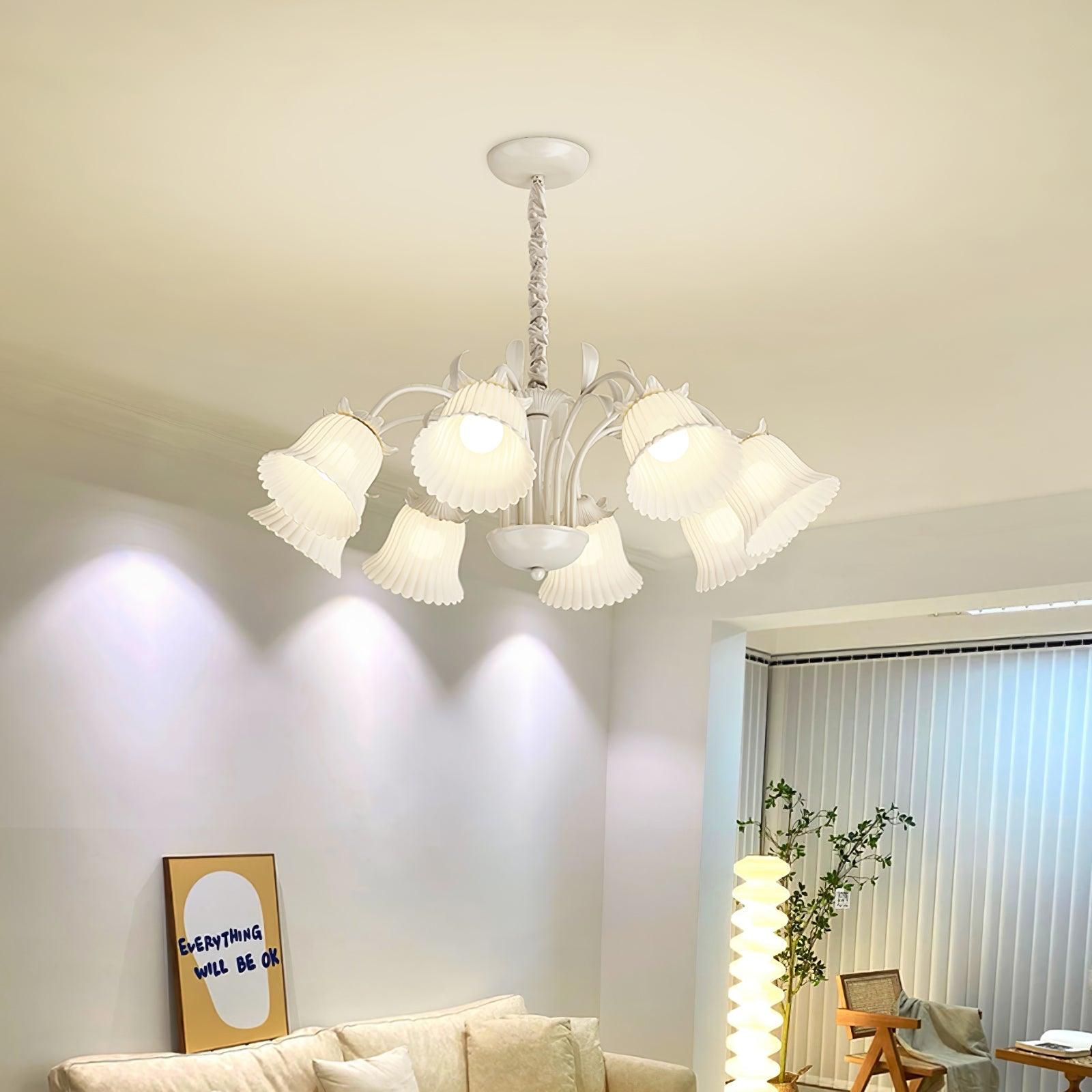 Petunia Chandelier - Lumpaz
