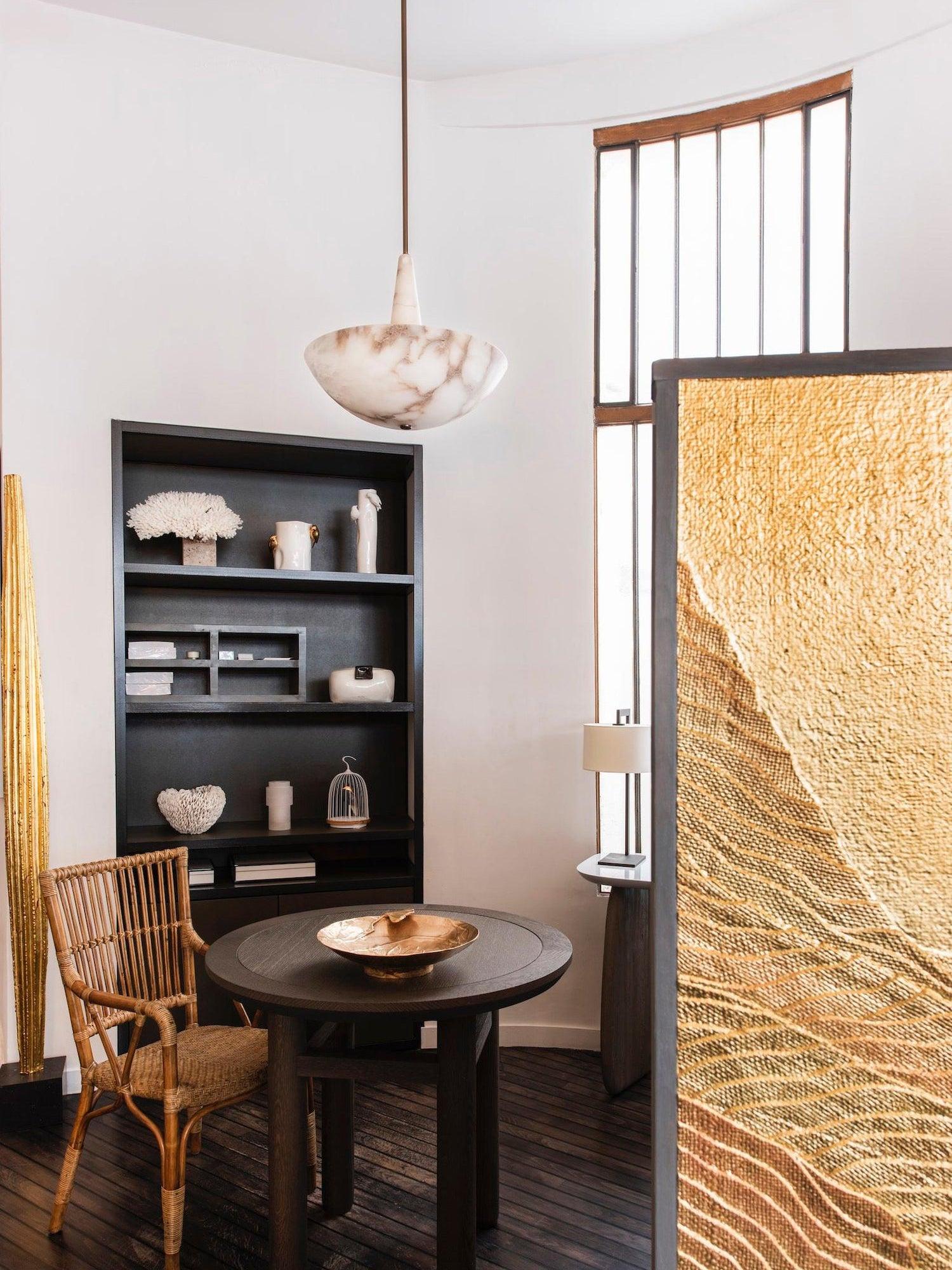 Domus Alabaster Chandelier - Lumpaz