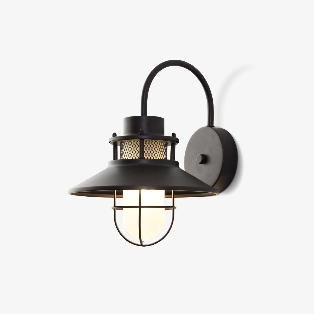Felix Outdoor Wall Lamp - Lumpaz