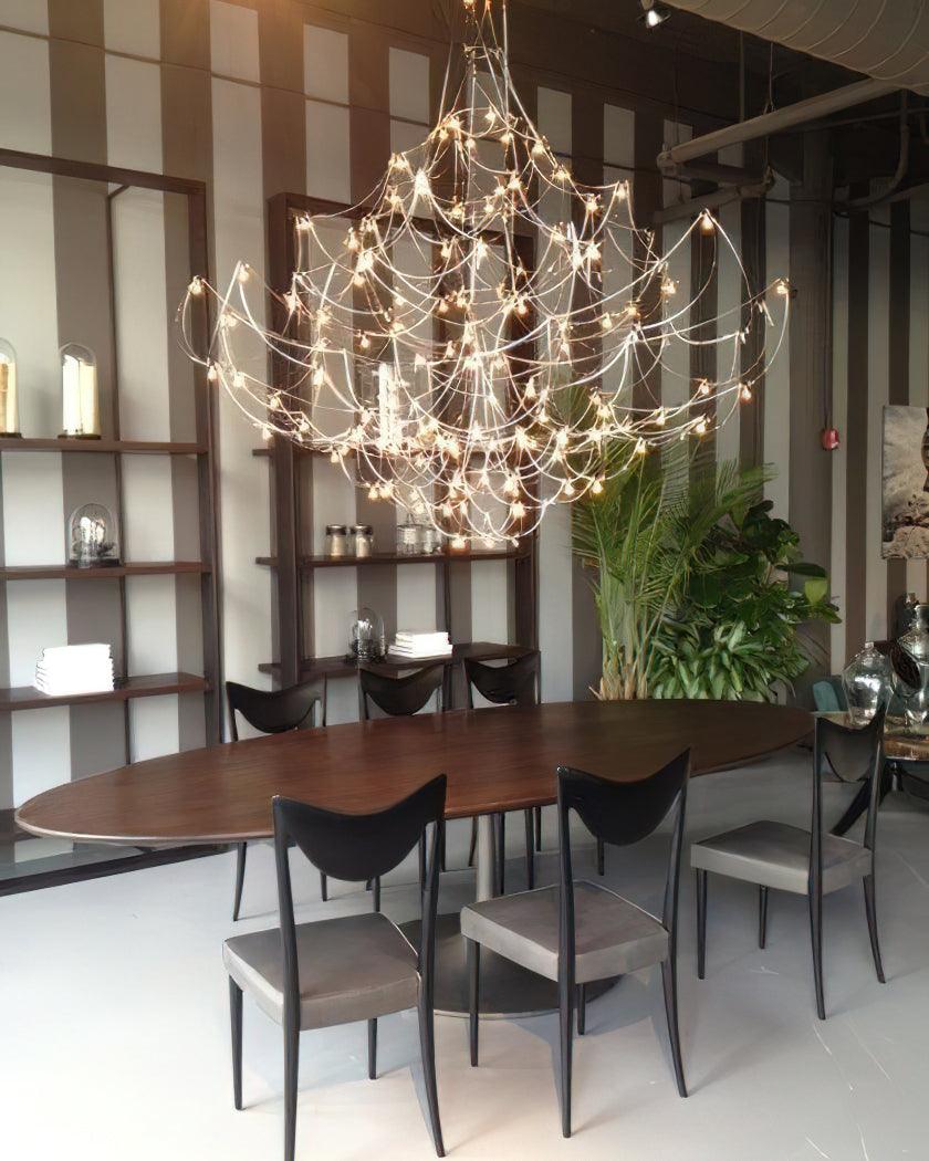 Amos Light Group Chandelier - Lumpaz