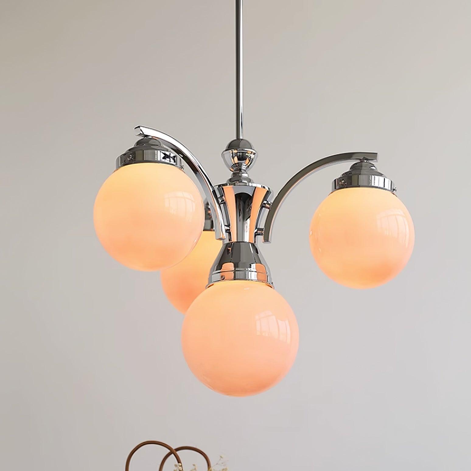 Pink Salamanca Chandelier - Lumpaz