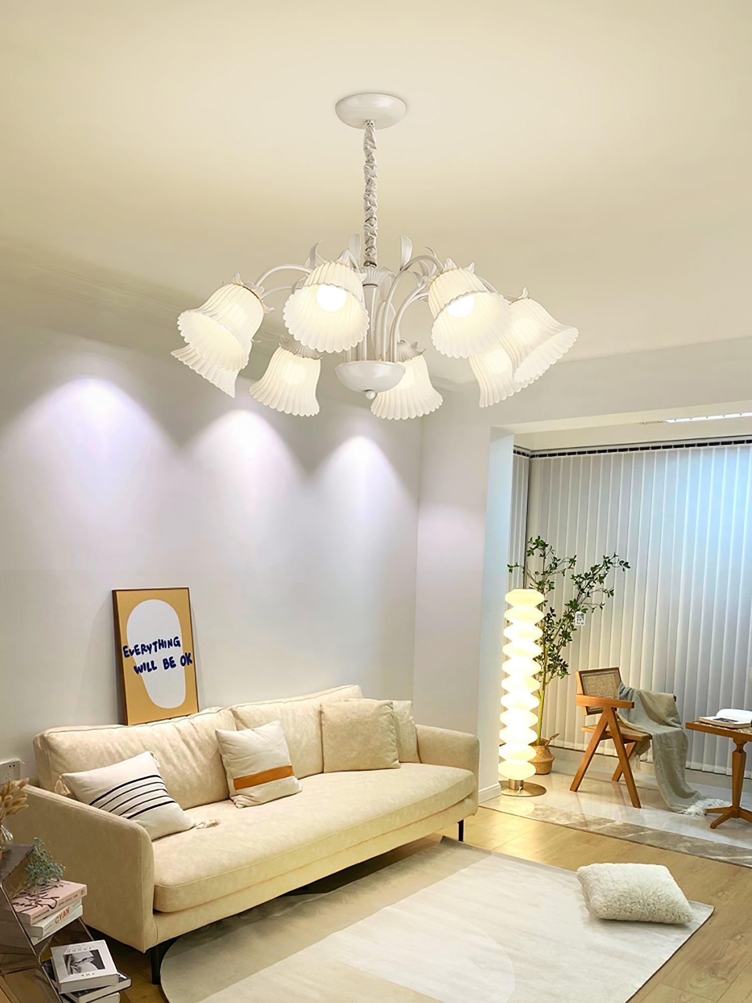 Petunia Chandelier - Lumpaz