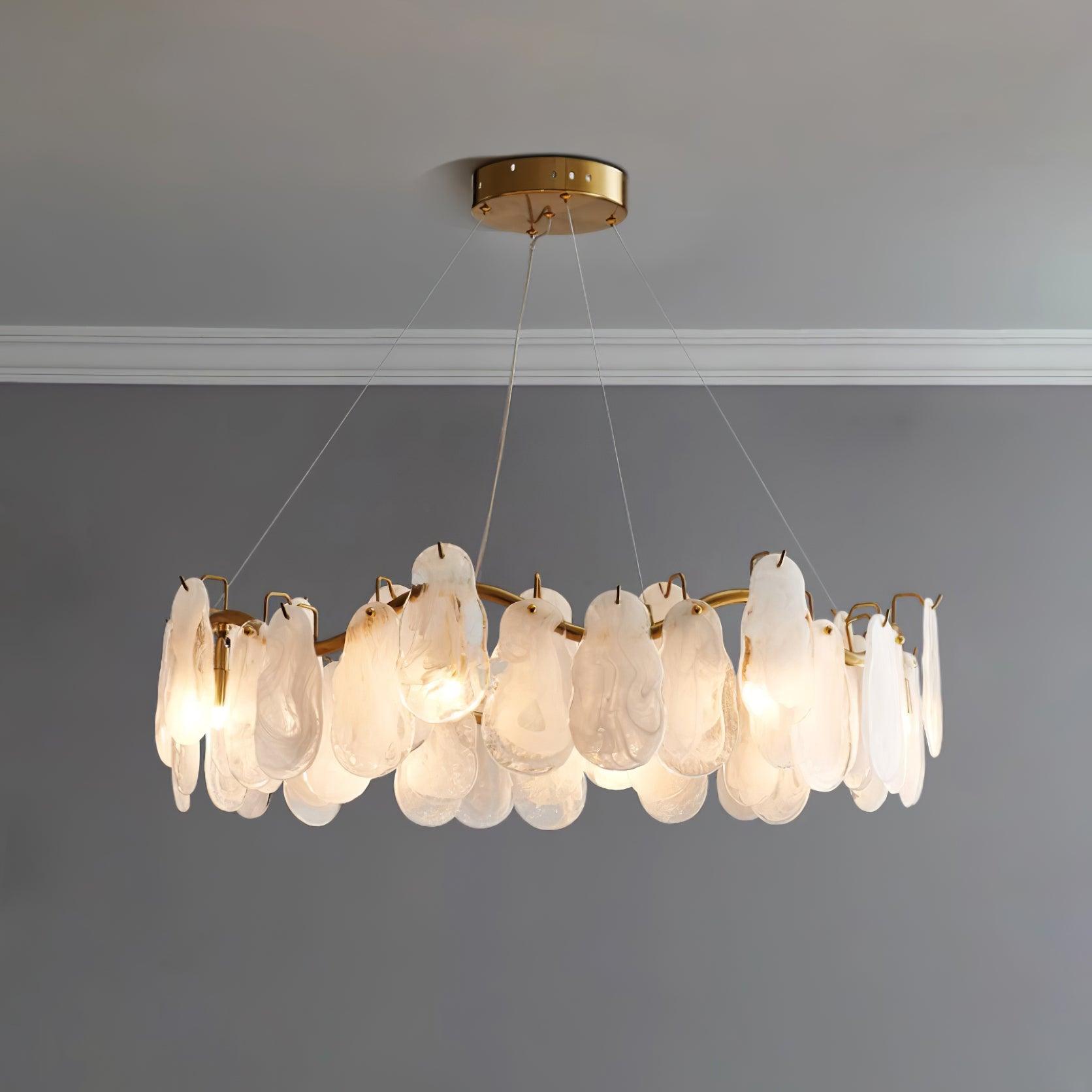 Mahina Cloud Chandelier - Lumpaz