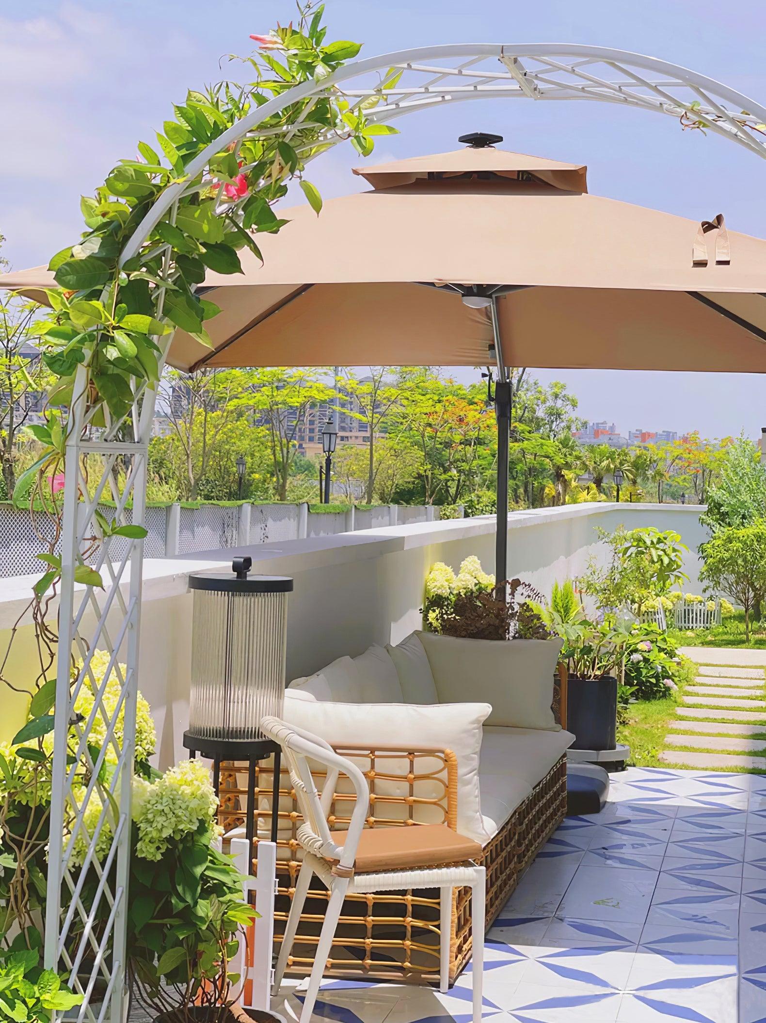 Ambient Line Lantern Garden Lights - Lumpaz