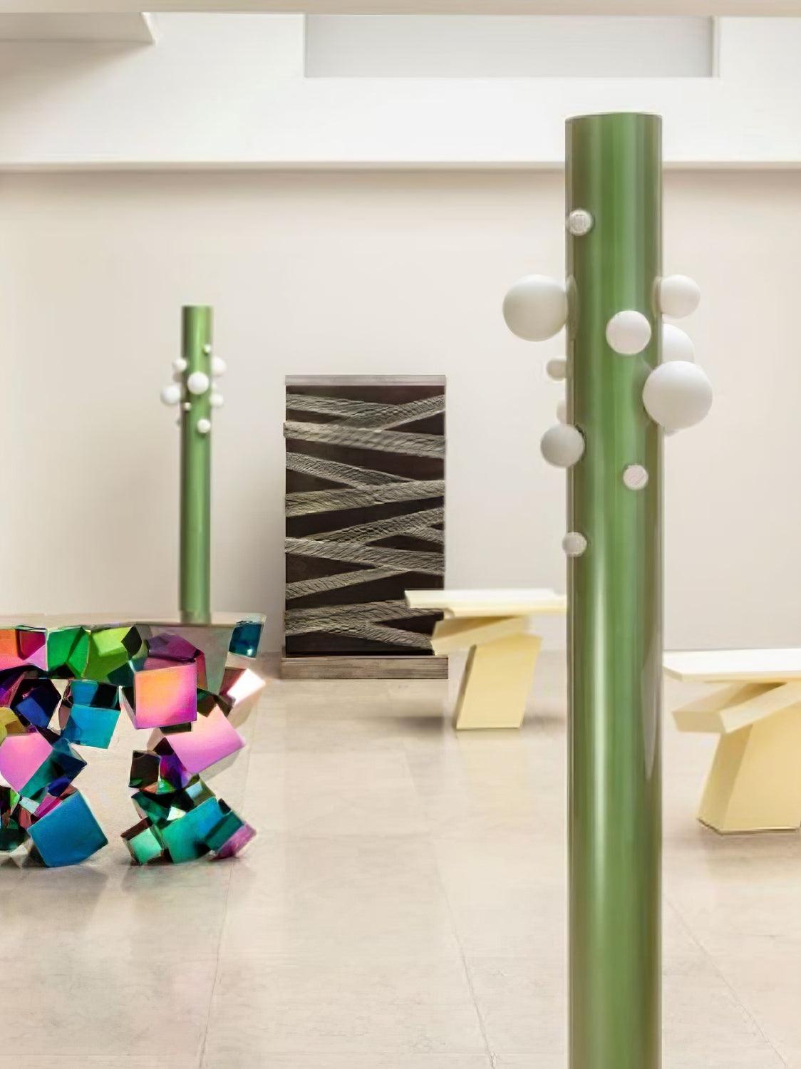 Green Apes Floor Lamp - Lumpaz
