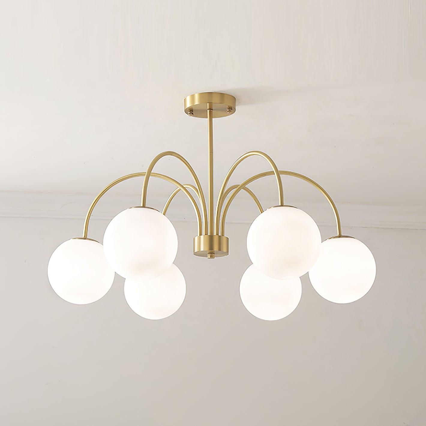Orillia Chandelier - Lumpaz