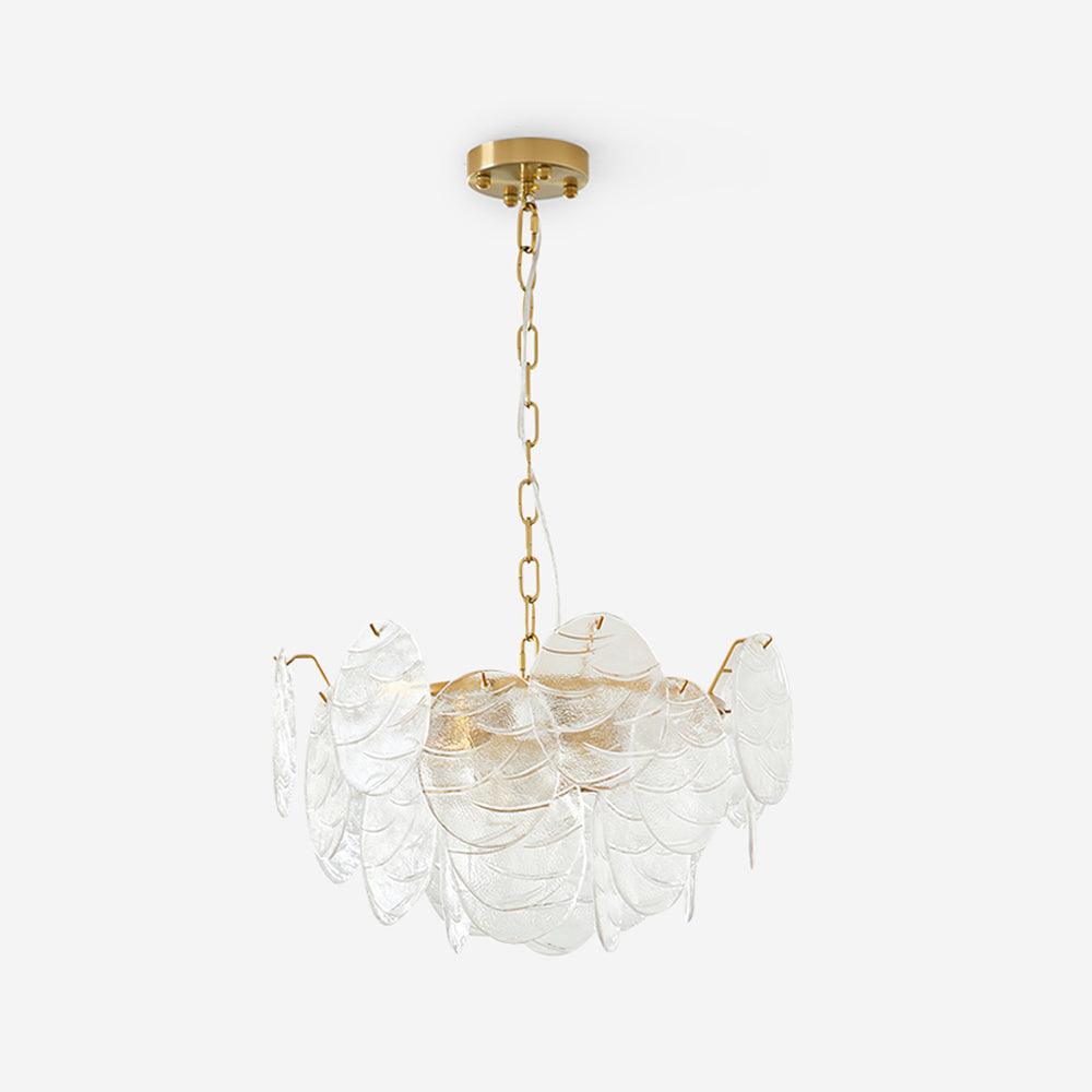 Victorian Disc Chandelier - Lumpaz