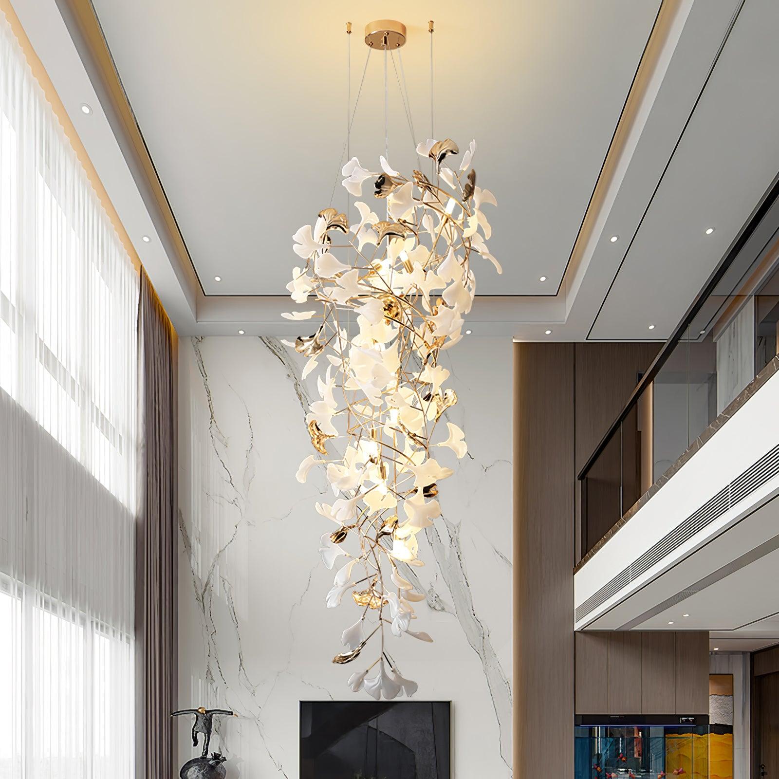 Gingko Ojo Chandelier - Lumpaz