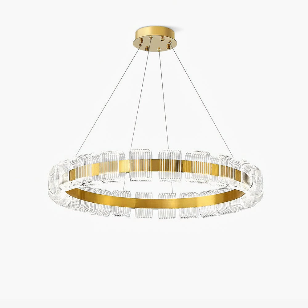 Bangle Chandelier - Lumpaz