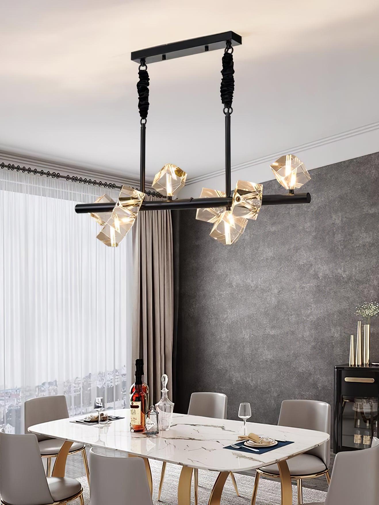 Takku Crystal Chandelier - Lumpaz